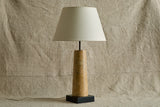 Scagliola Table Lamp, Sienna