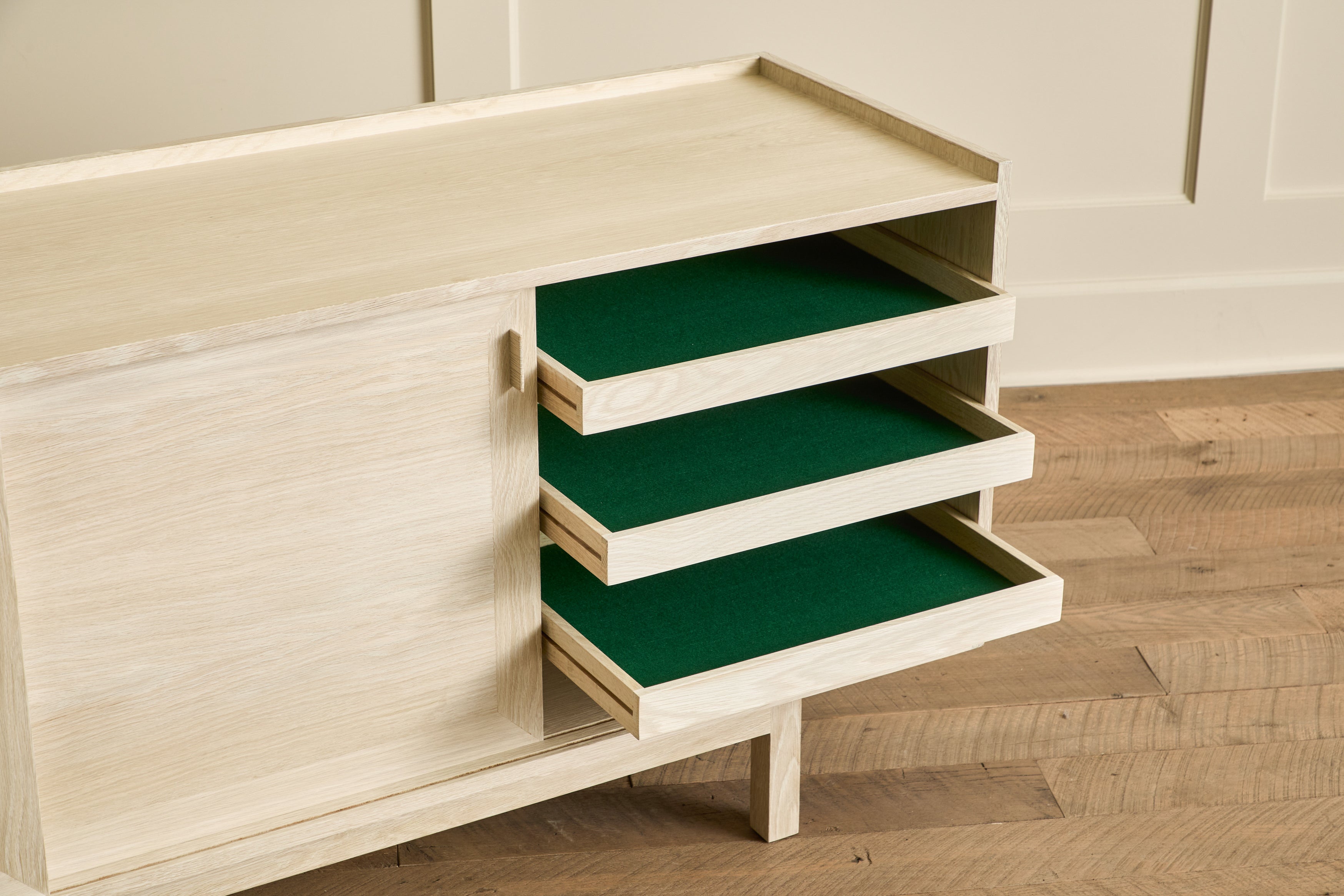 Purist Credenza, 86.5"