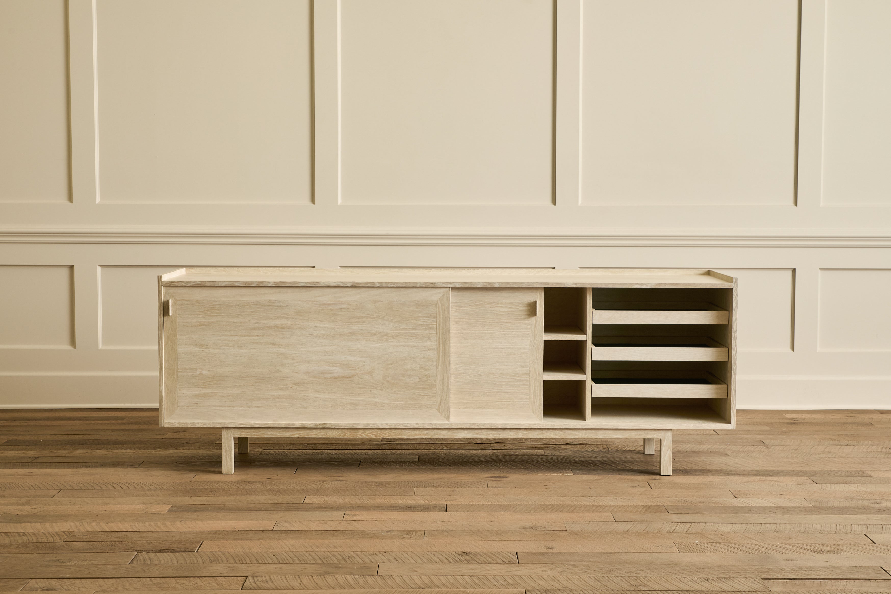 Purist Credenza, 86.5"