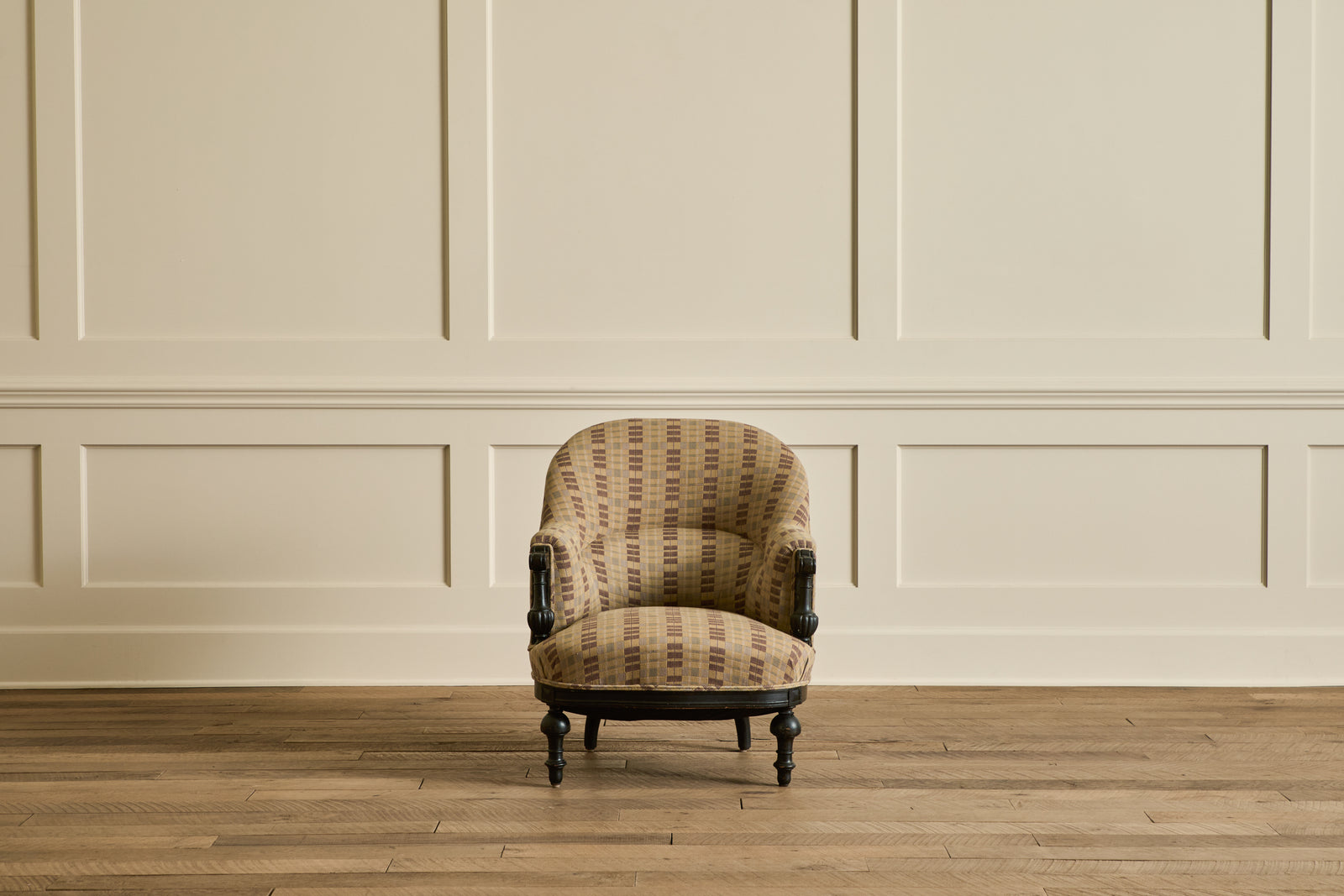 Pair French Crapaud Arm Chairs – Nickey Kehoe