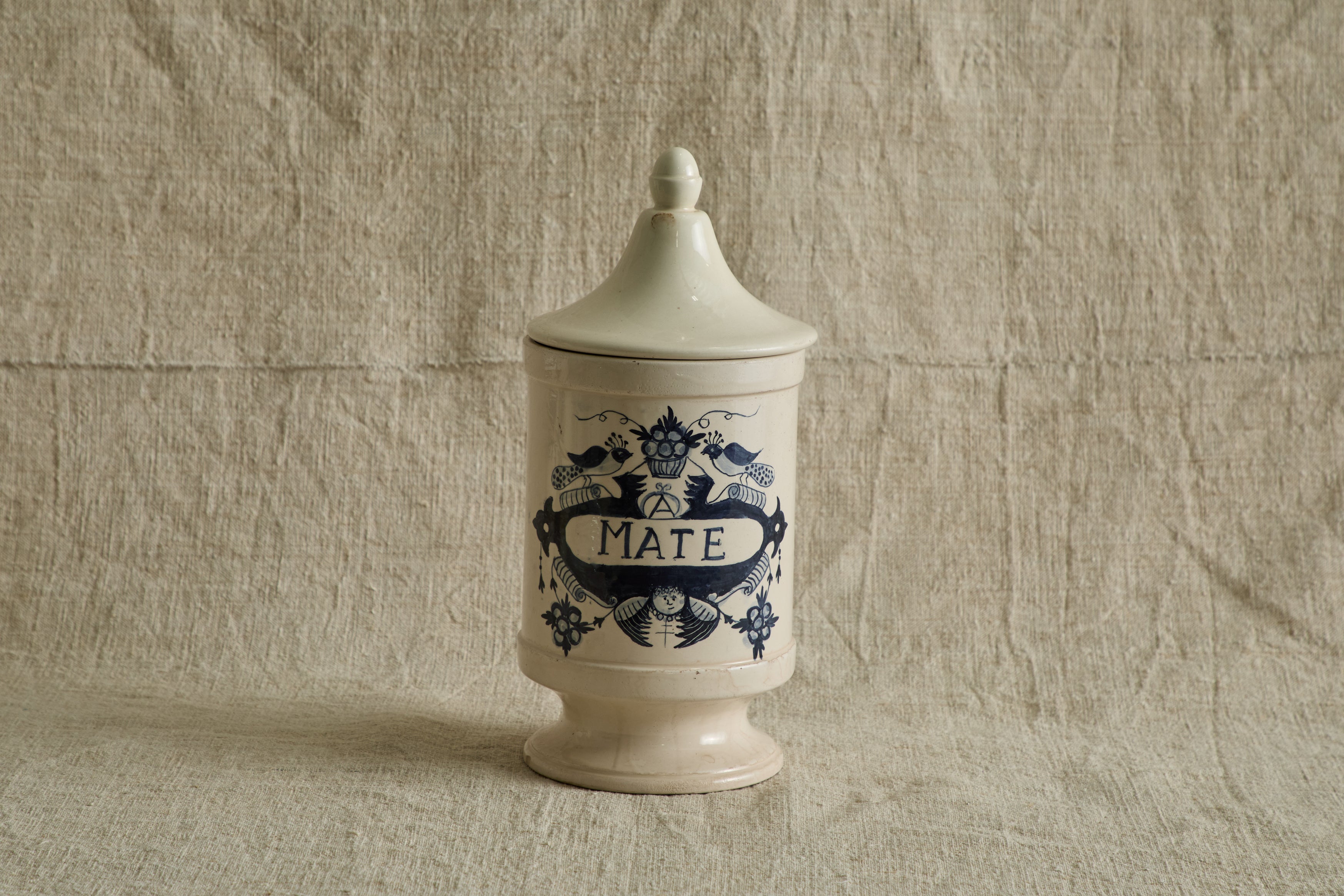 Mate Apothecary Jar