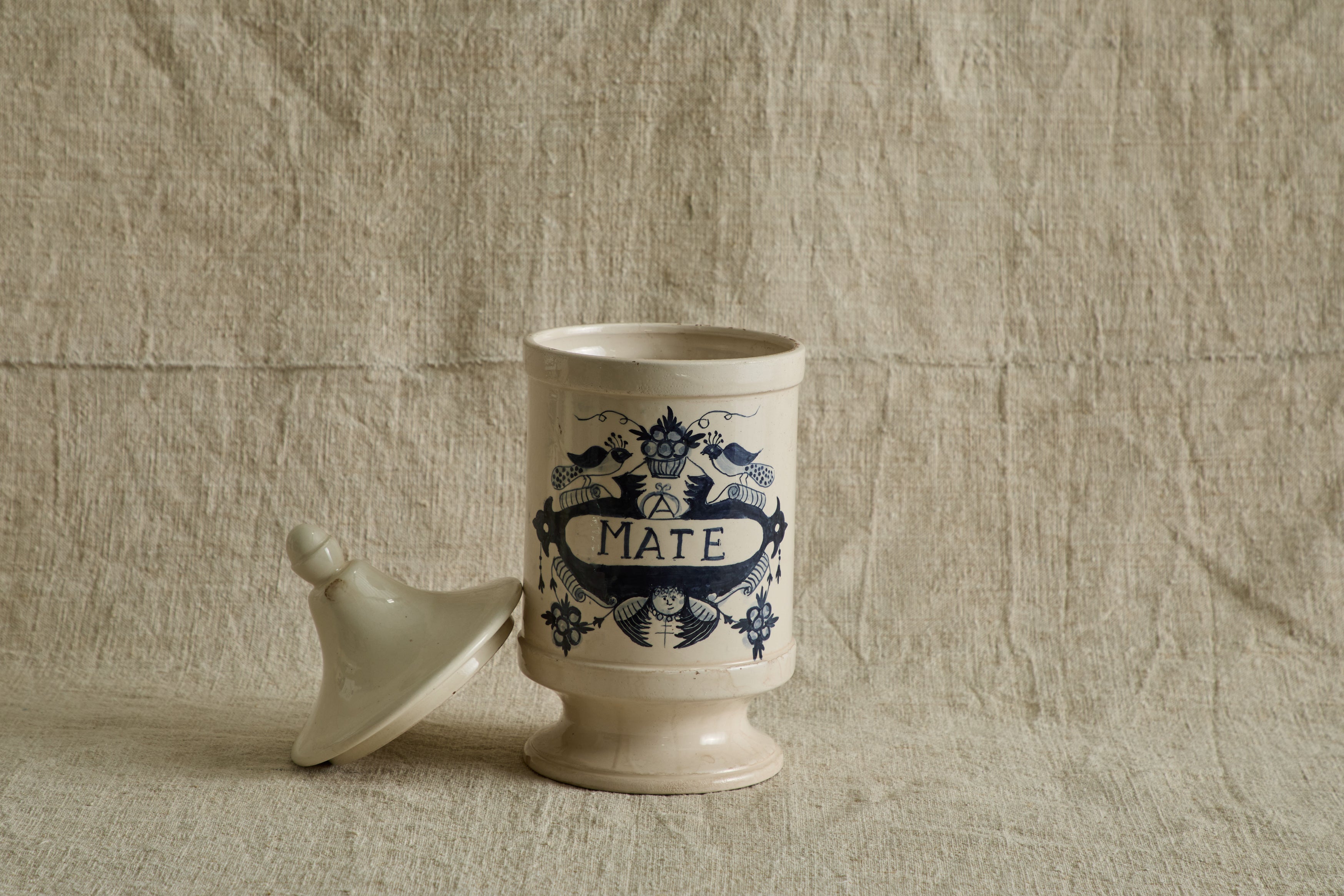 Mate Apothecary Jar