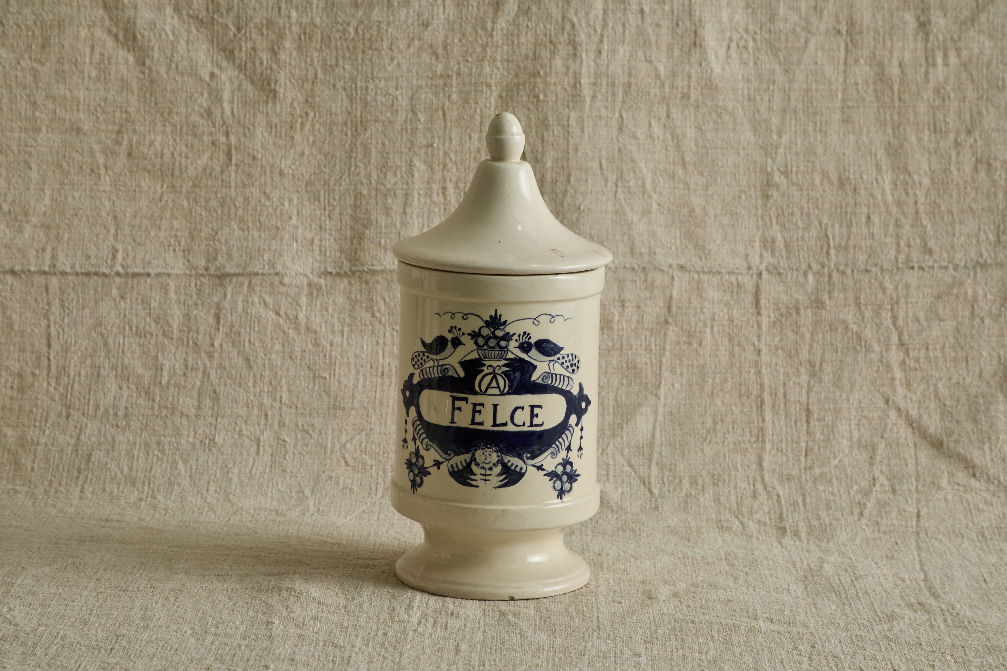 Felce Apothecary Jar