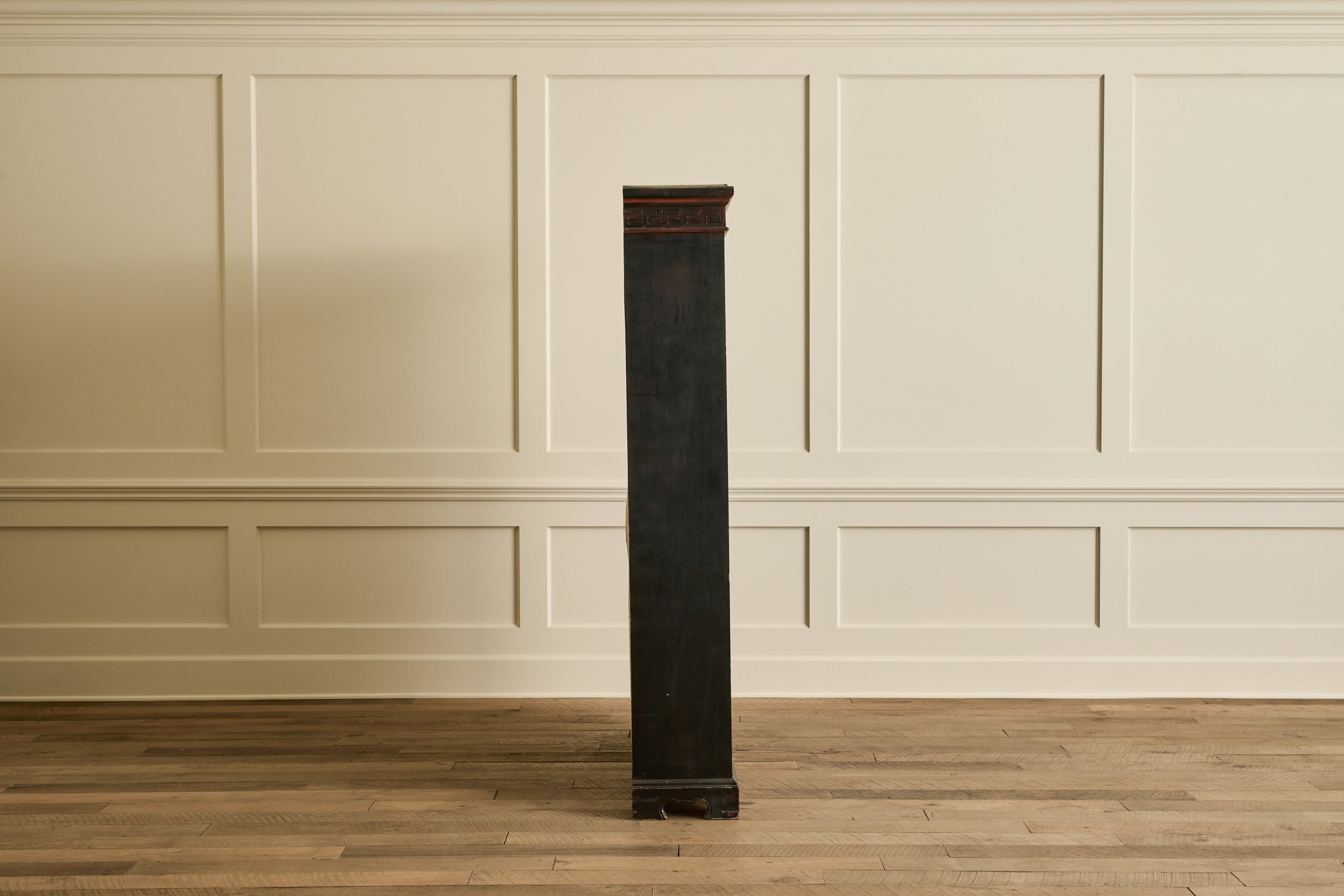 1970s Red Interior Bookcase