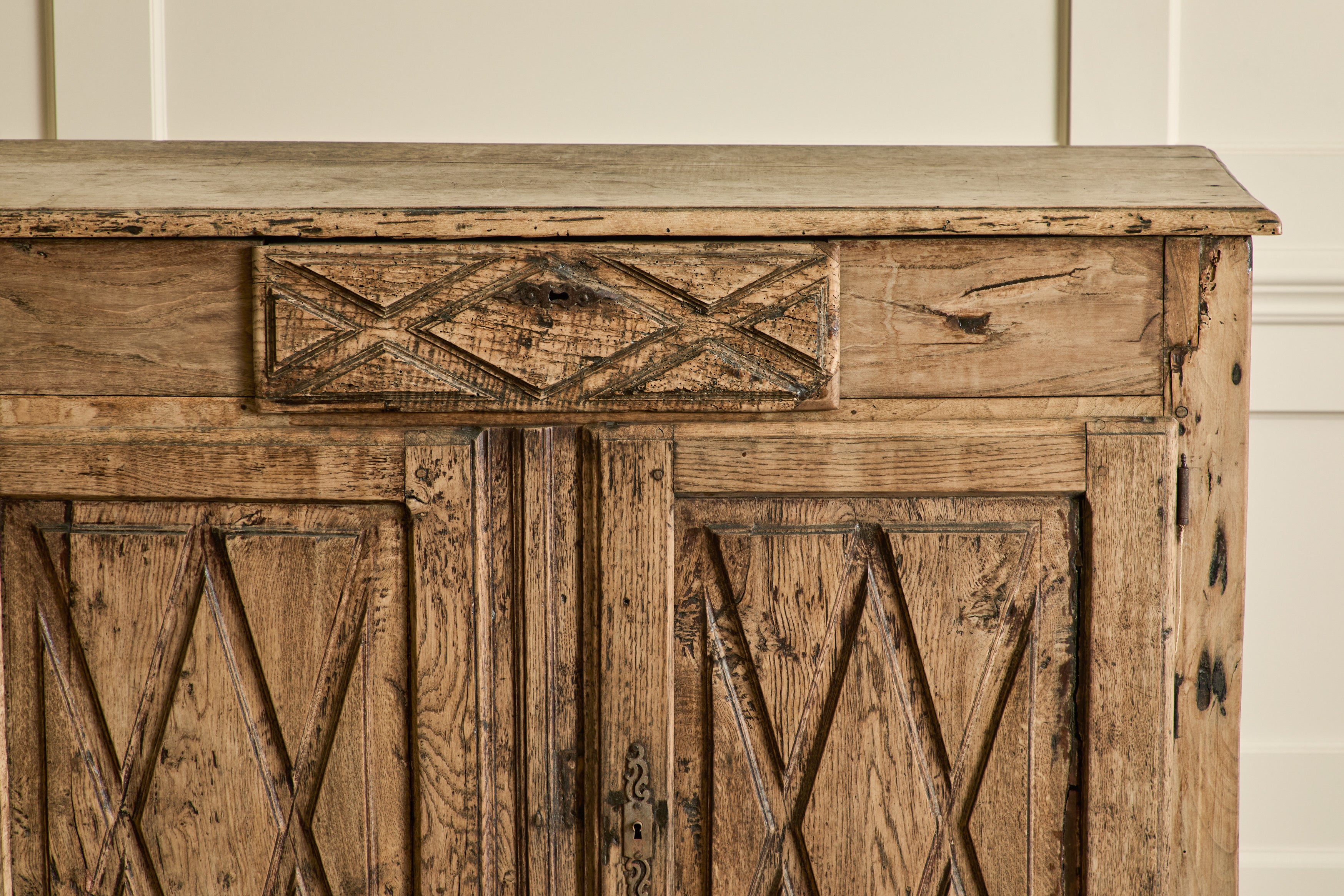French Rustic Sideboard