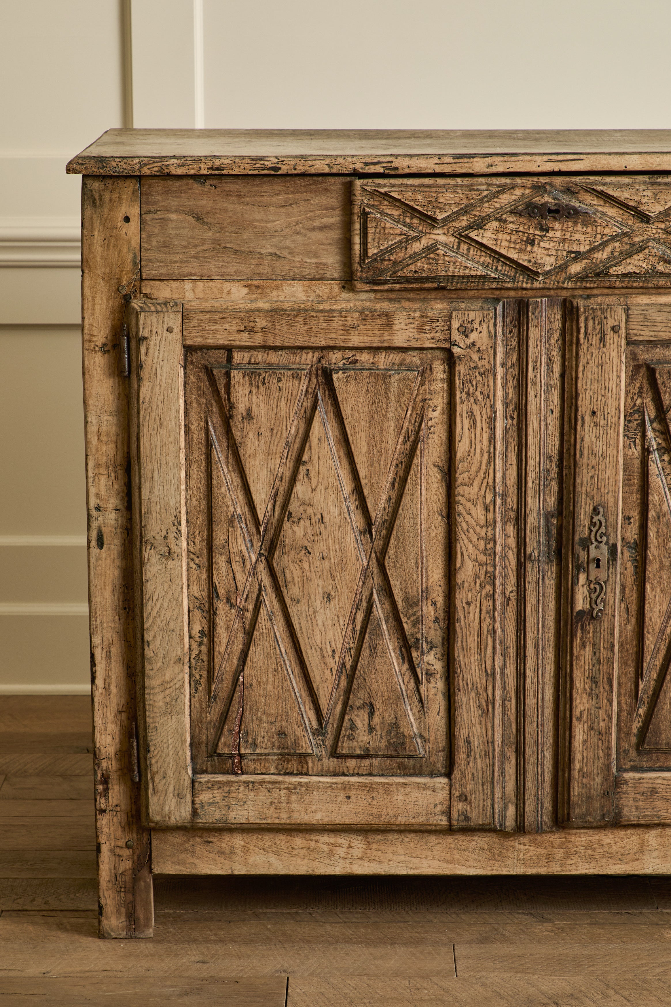 French Rustic Sideboard