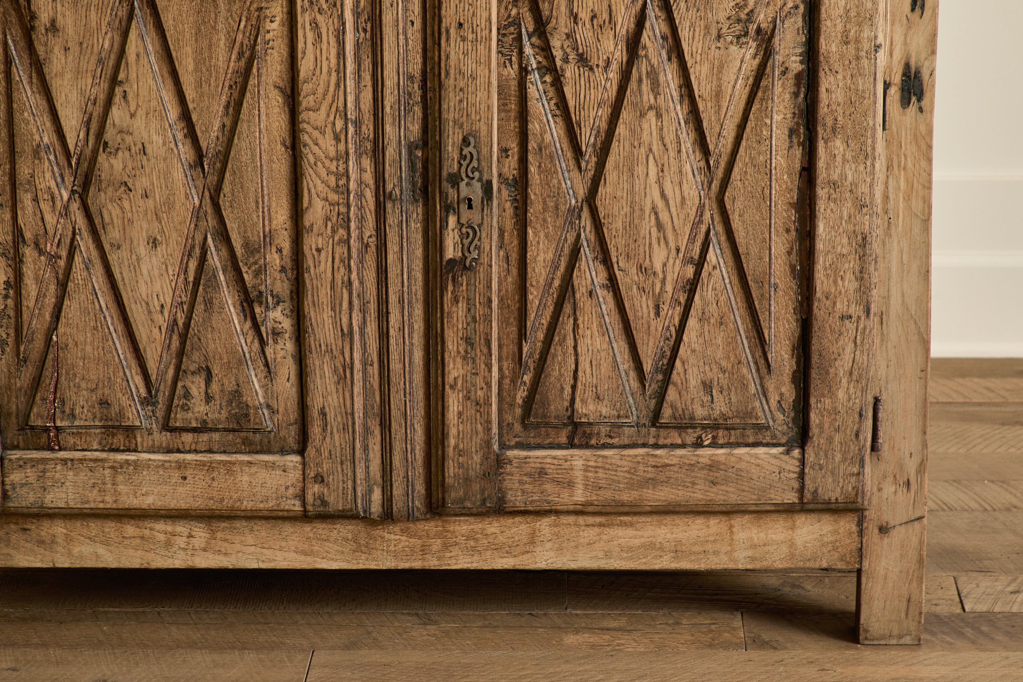 French Rustic Sideboard