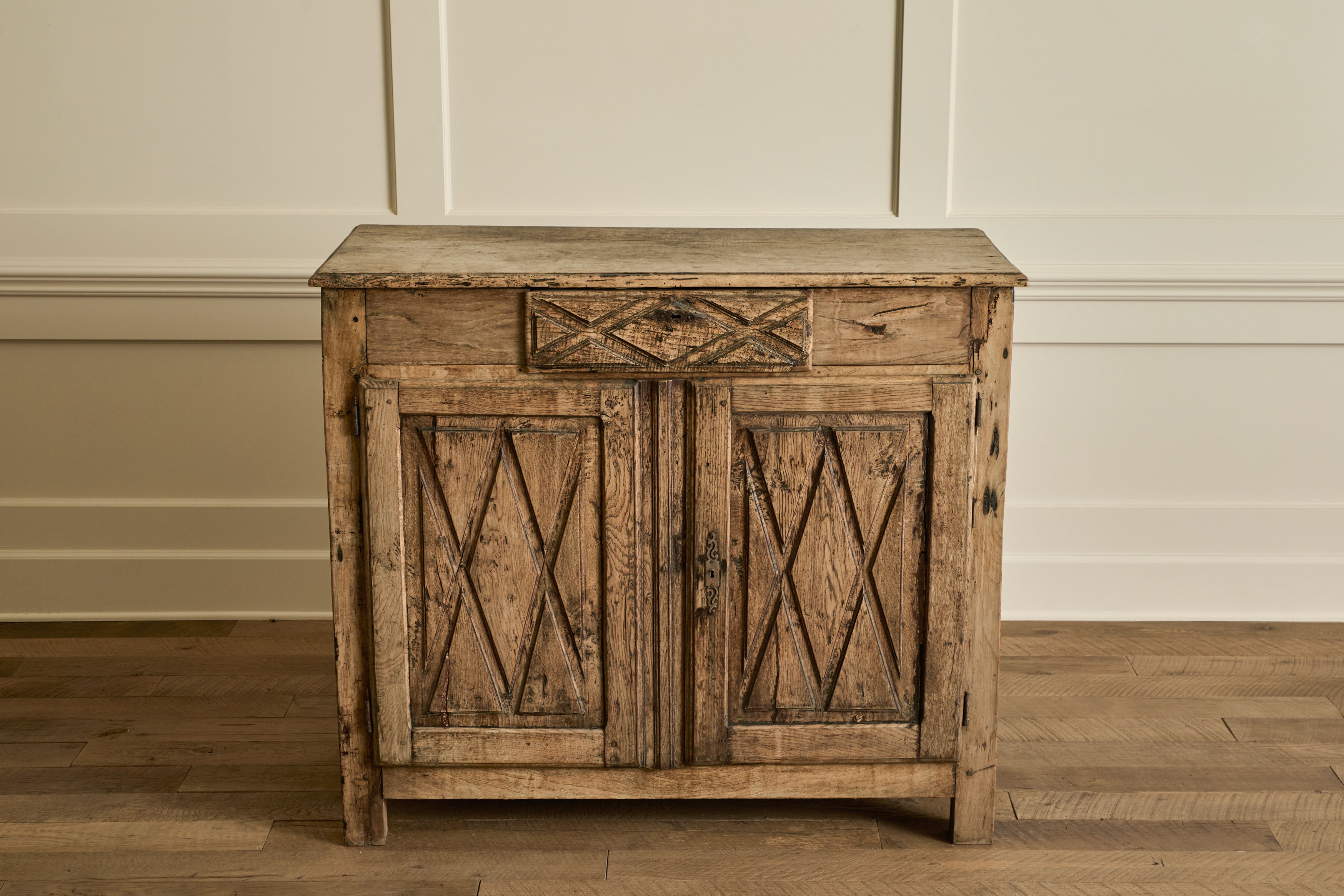 French Rustic Sideboard
