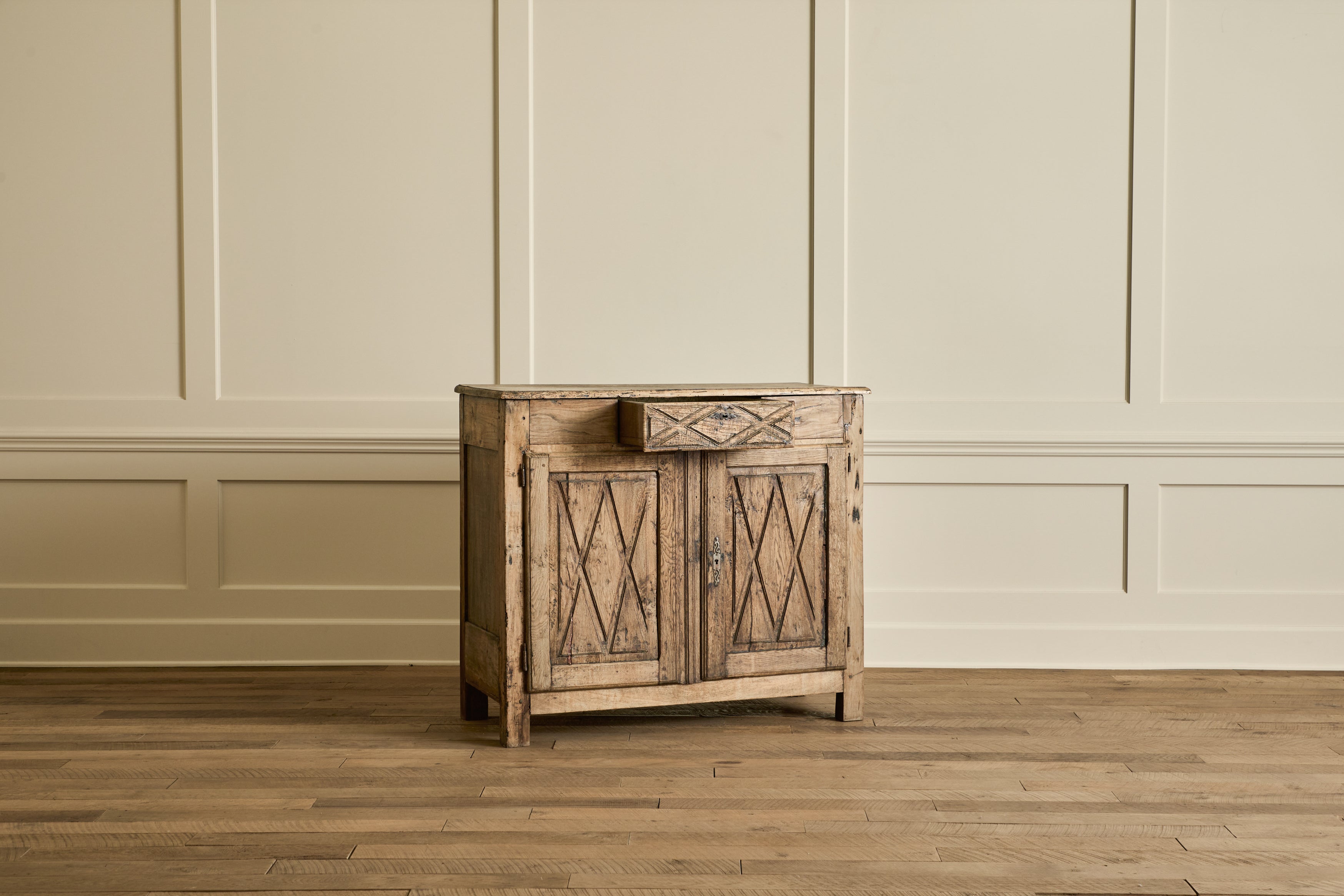 French Rustic Sideboard
