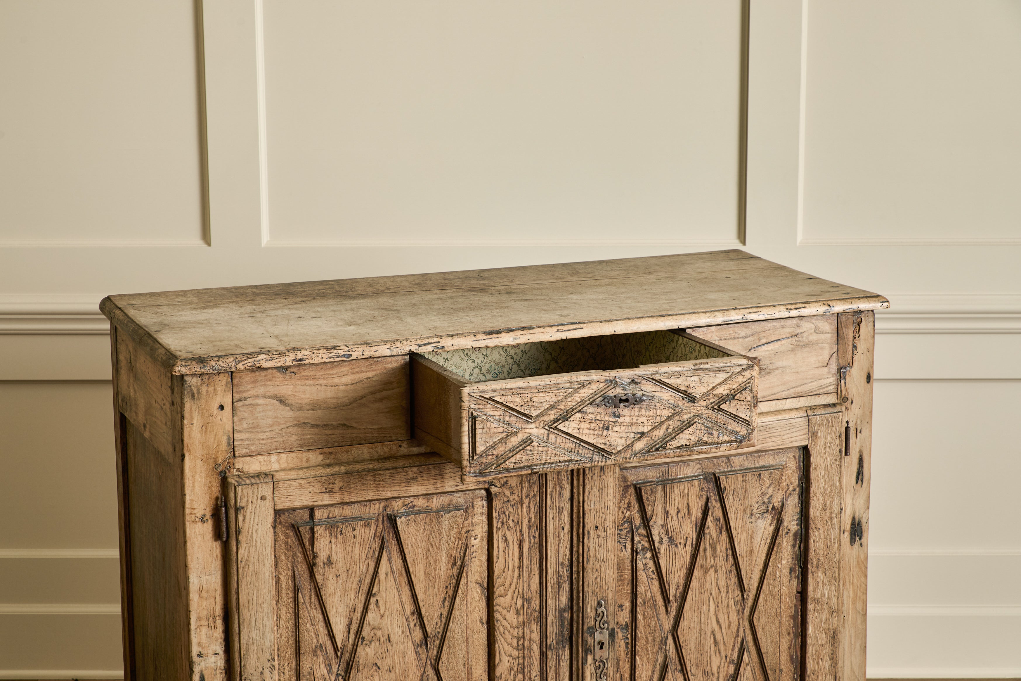 French Rustic Sideboard