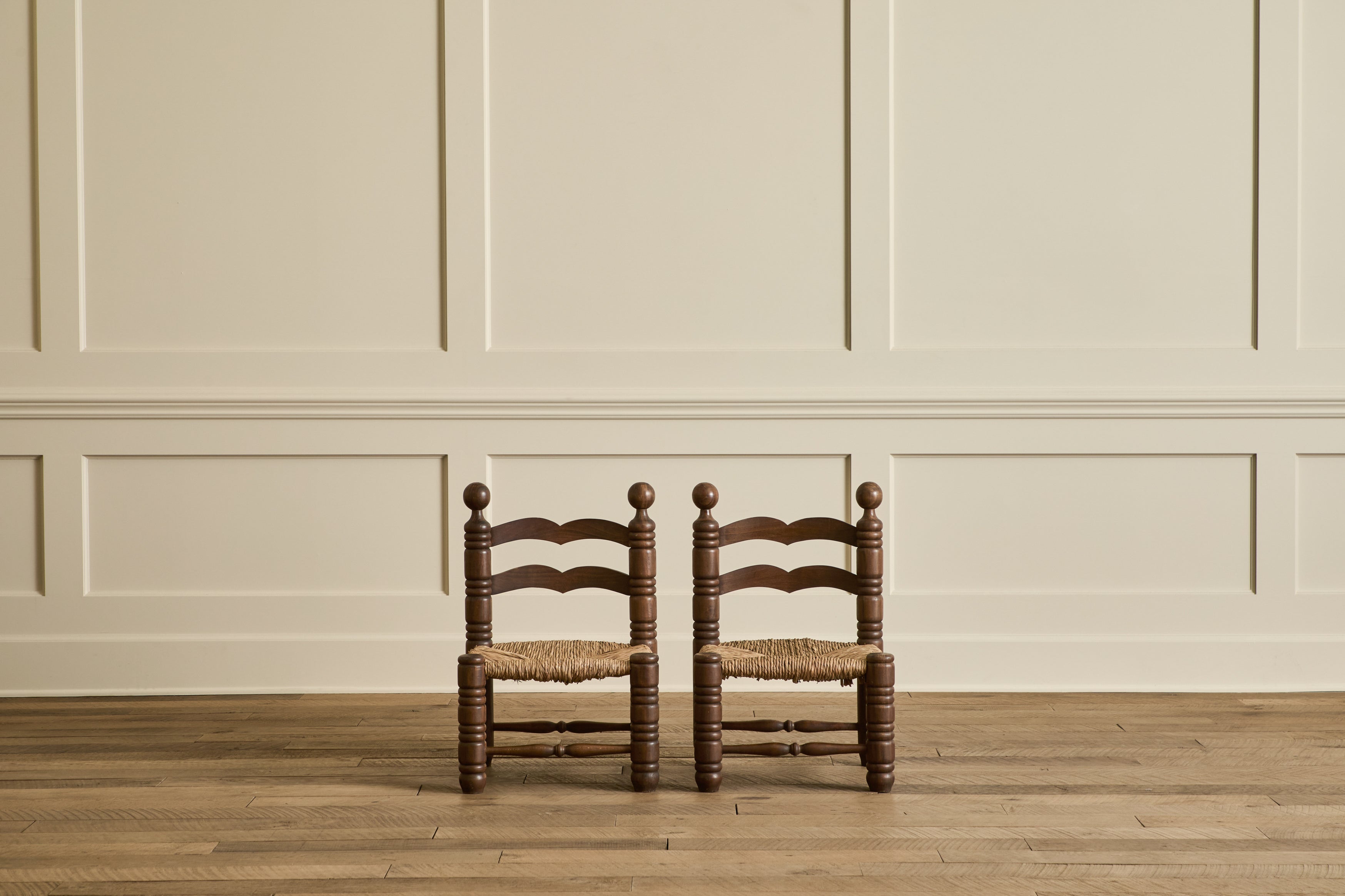 Pair of Dudouyt Fireplace Chairs