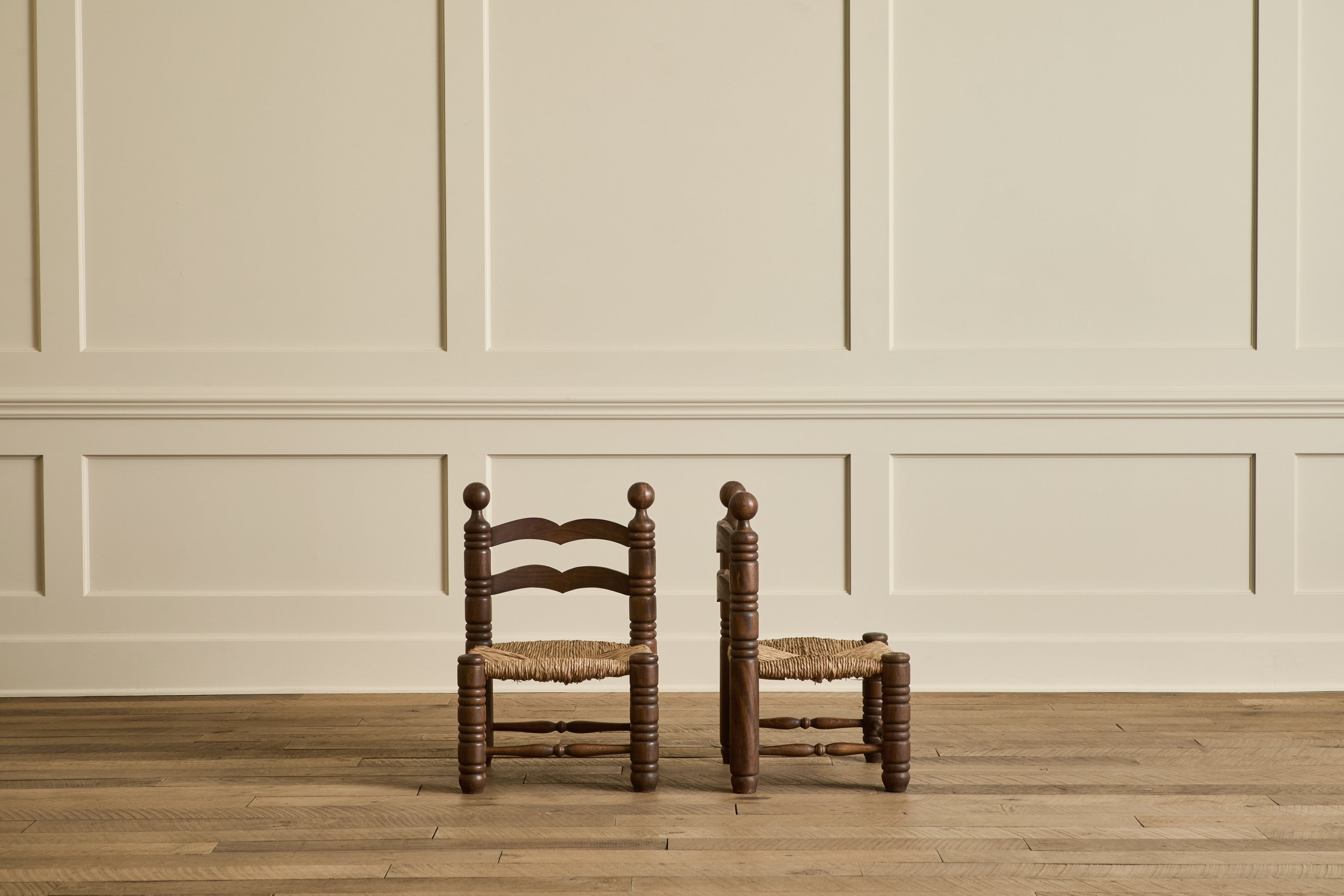 Pair of Dudouyt Fireplace Chairs