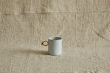Serena Cup with Pink Flower Ring