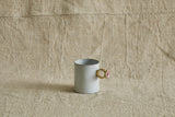 Serena Cup with Pink Flower Ring