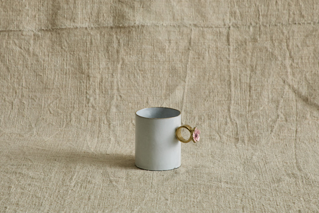 Serena Cup Flower Ring
