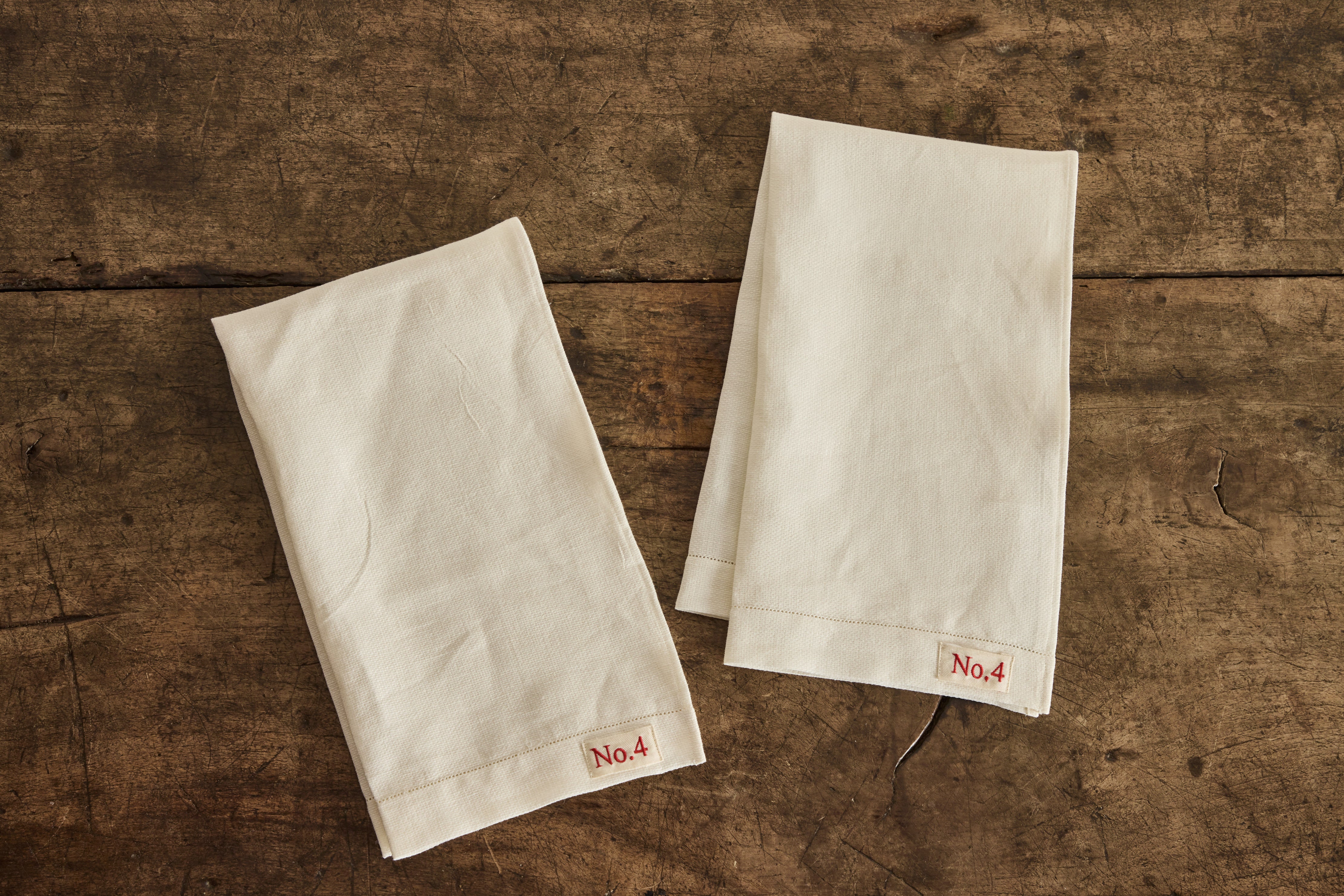 No.4 Linen Towel Set
