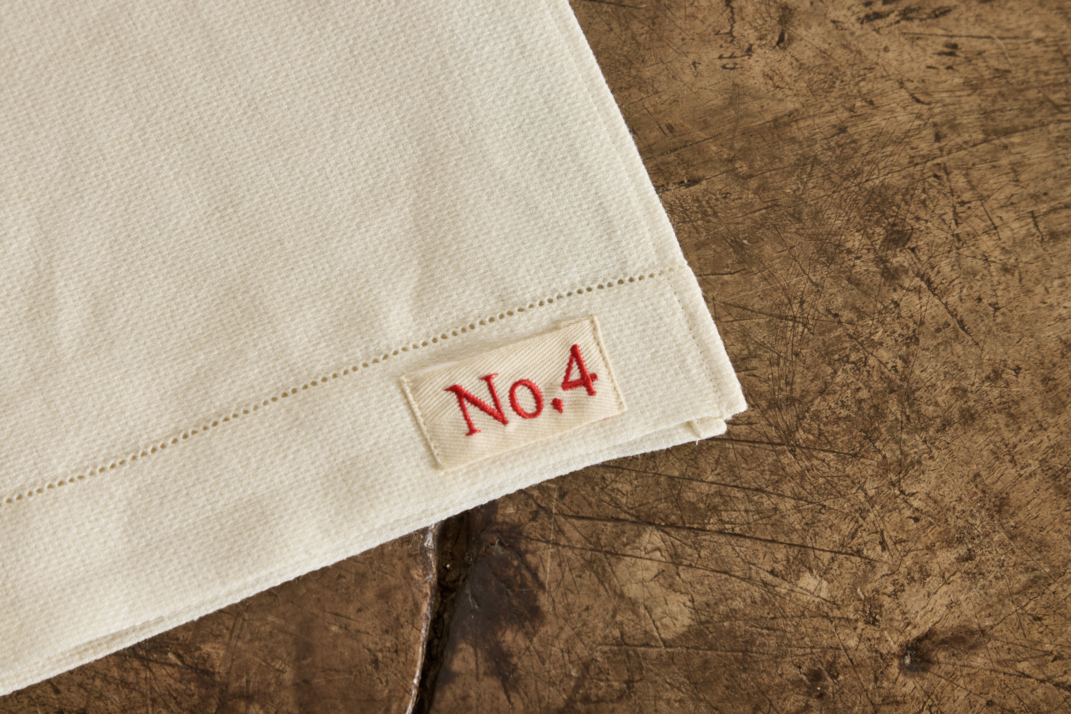 No.4 Linen Towel Set