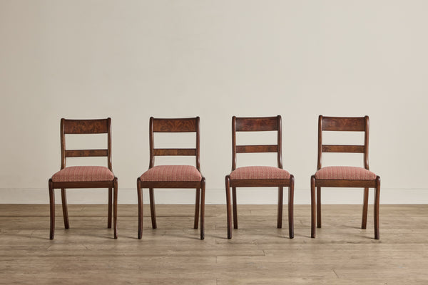 Set of Four Empire Dining Chairs