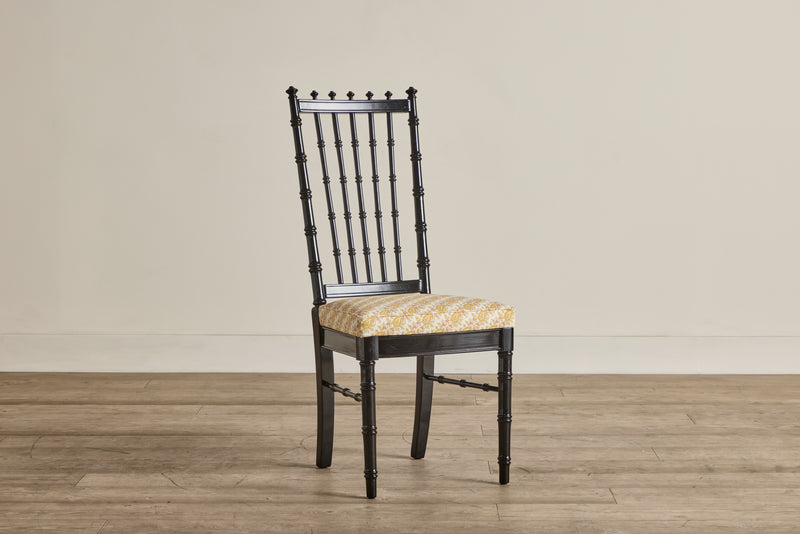 Faux Bamboo Dining Chairs