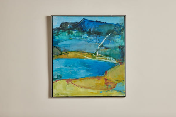 Danish Abstract Landscape Painting