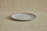 Tricolore Dinner Plate