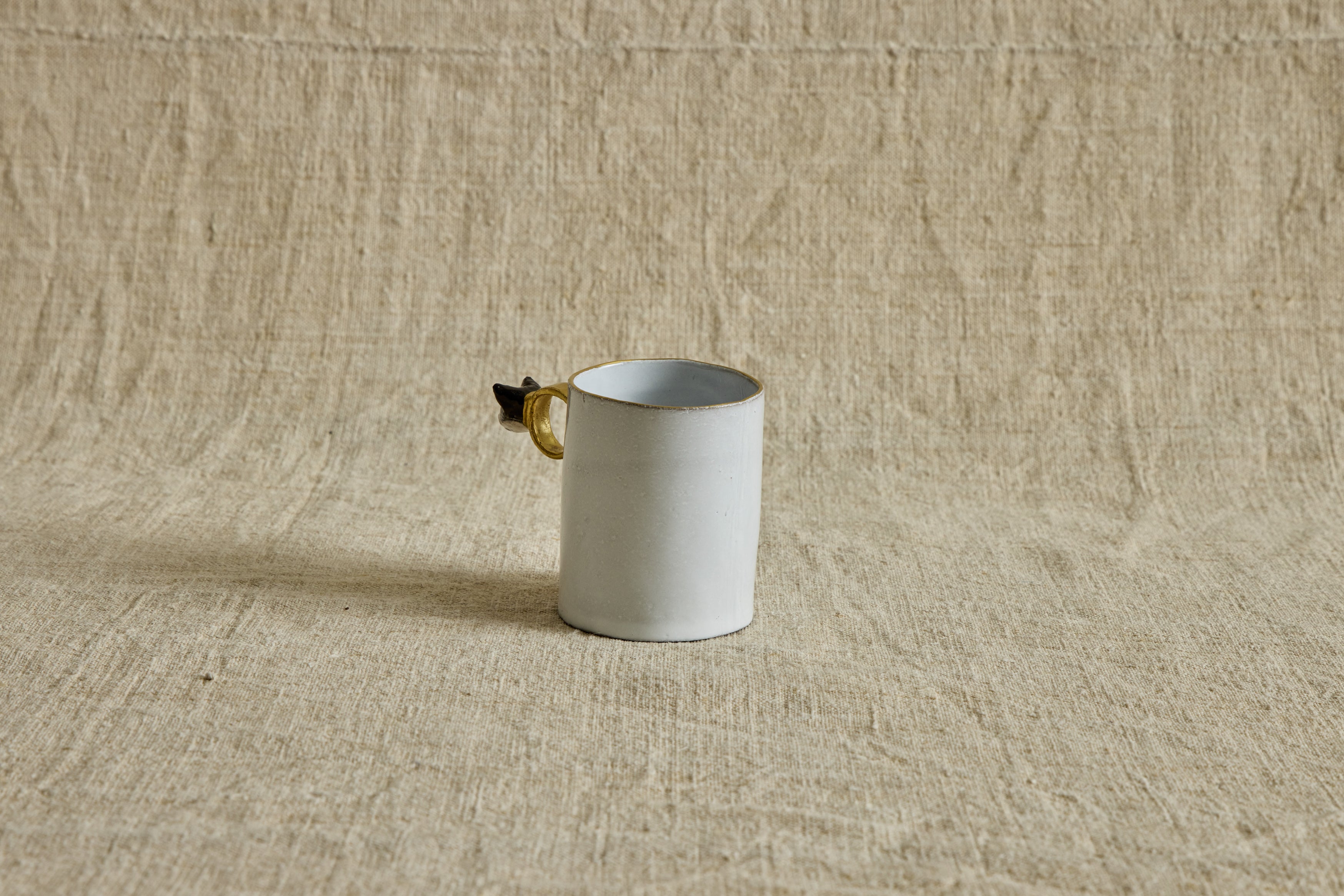 Serena Cup with Cat Ring