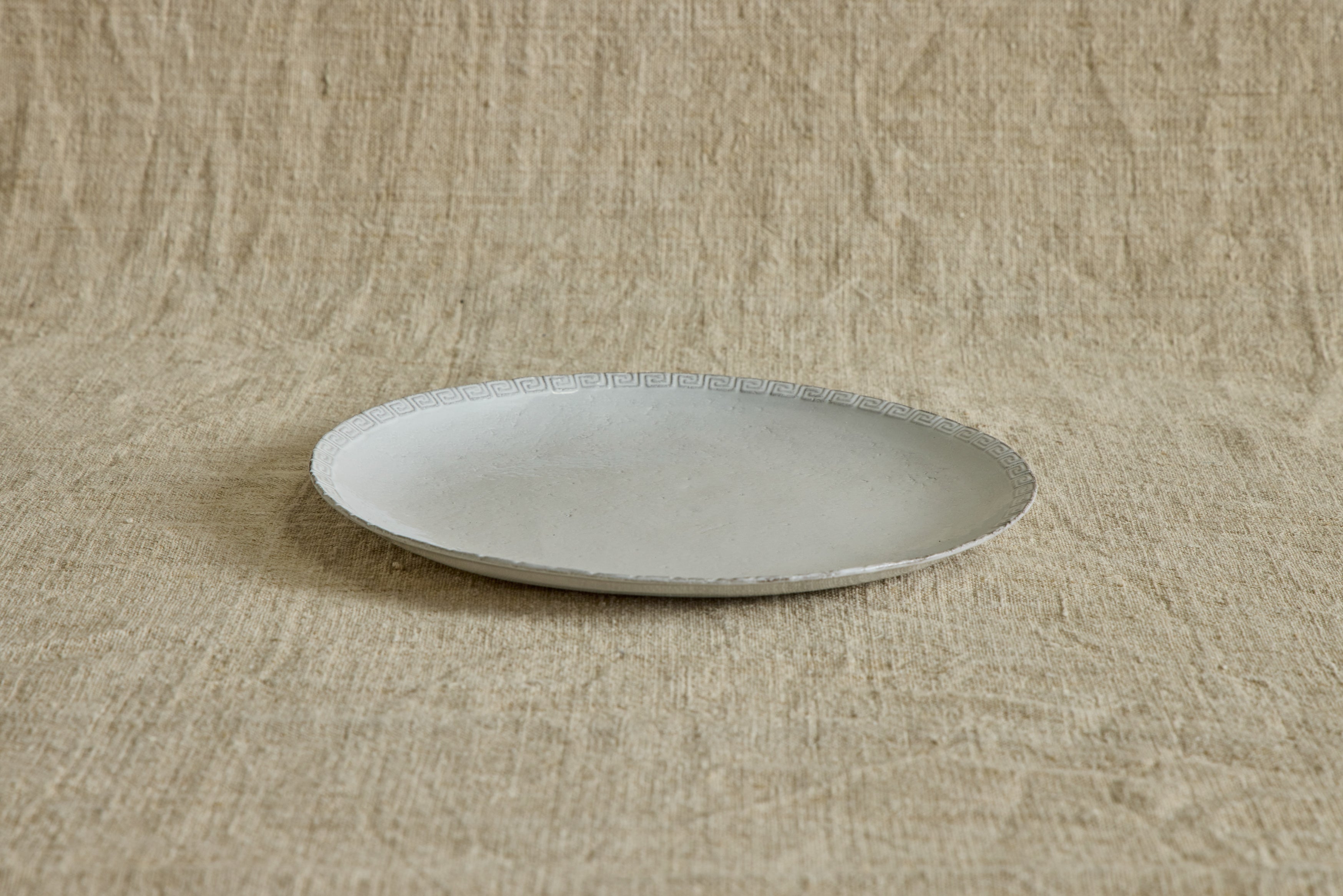 Grecque Dinner Plate