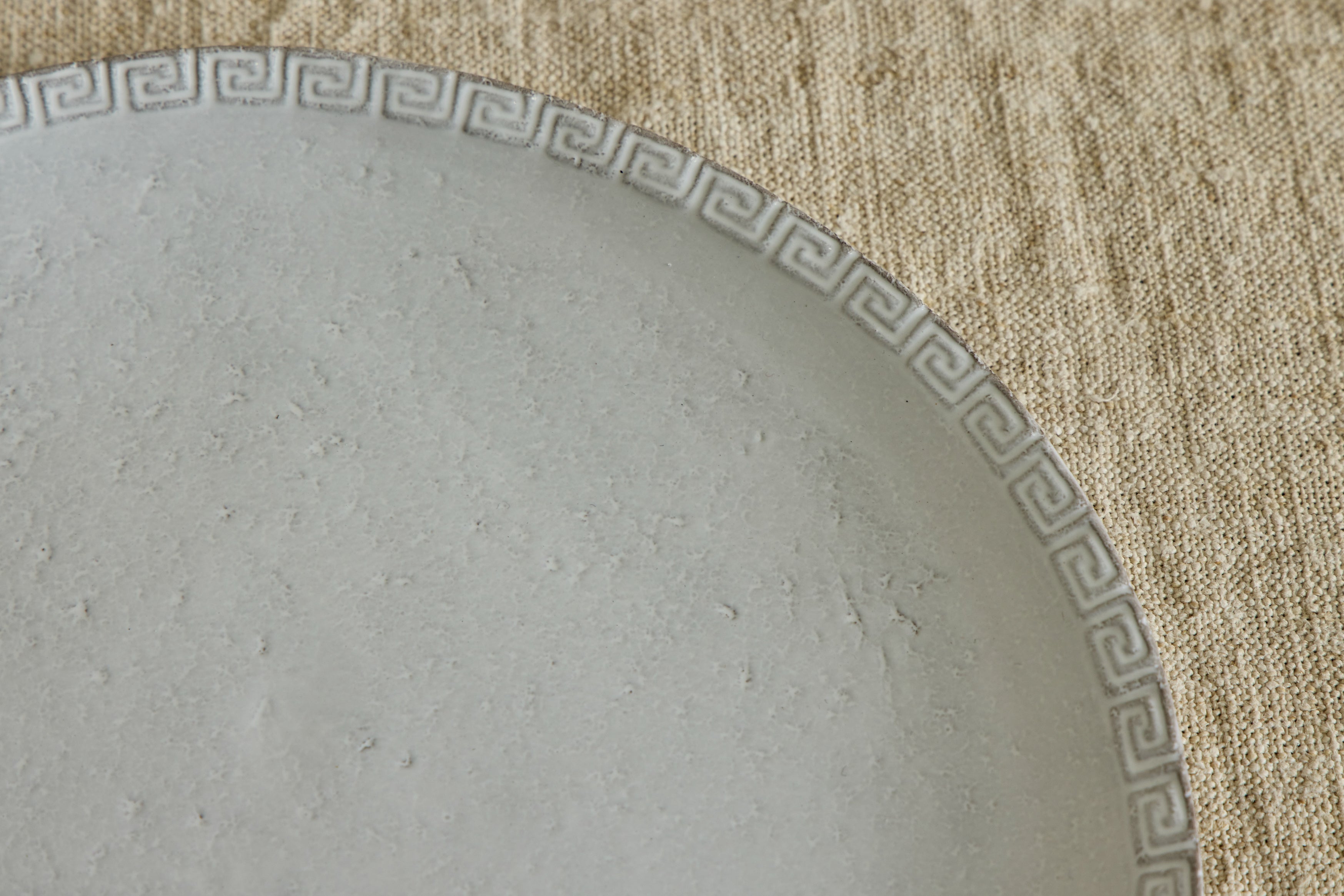 Grecque Dinner Plate