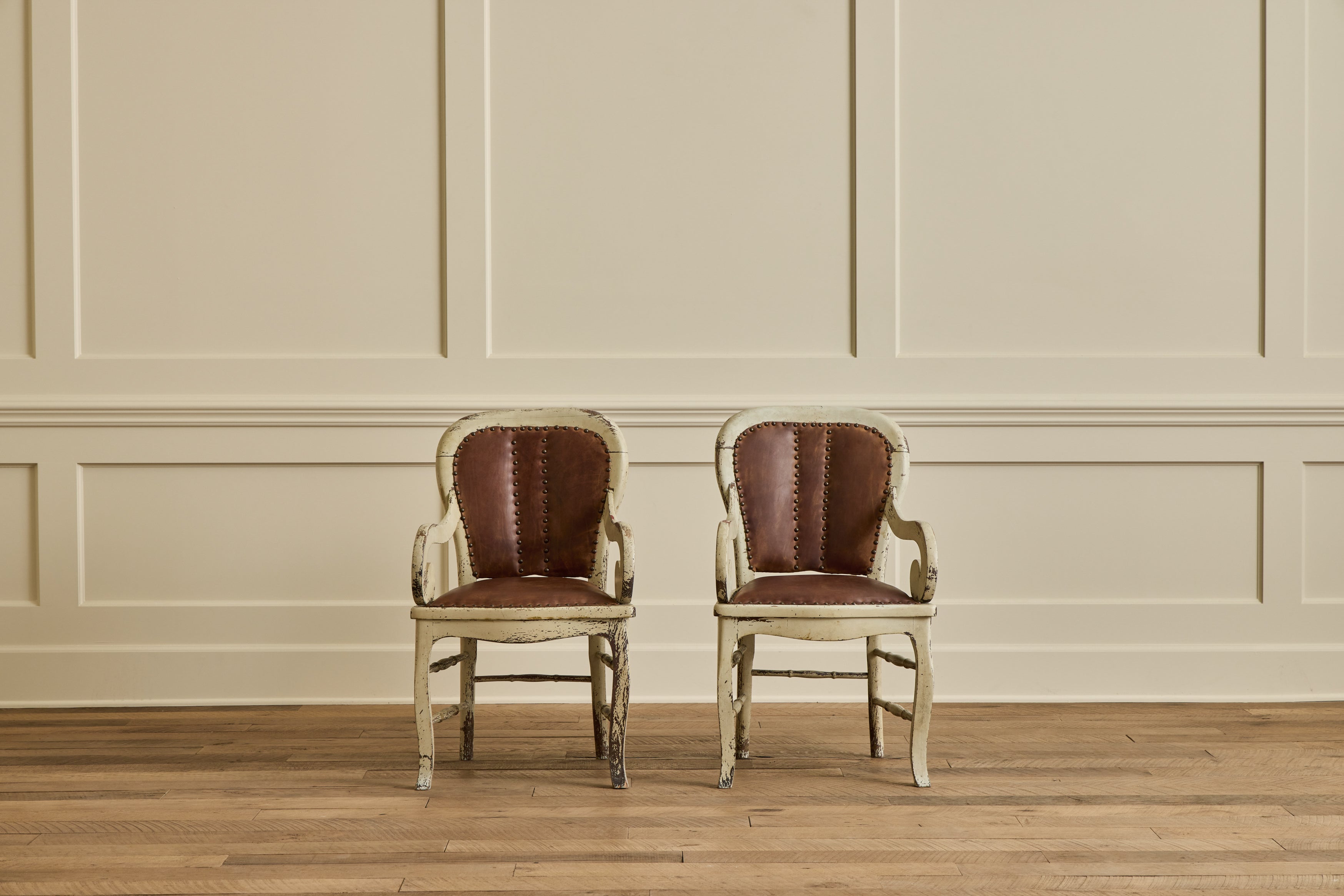 Pair of Belgian Side Chairs