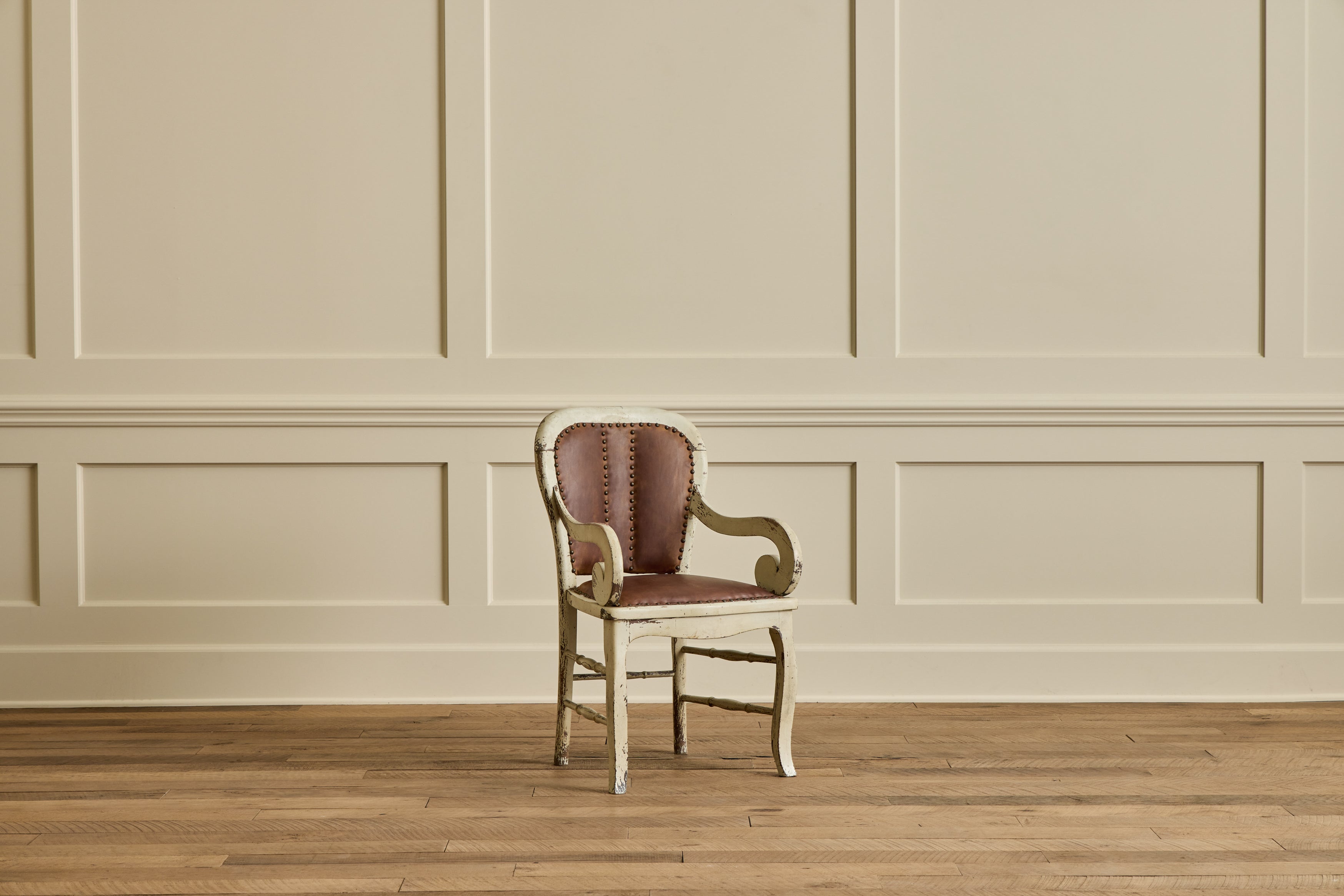 Pair of Belgian Side Chairs