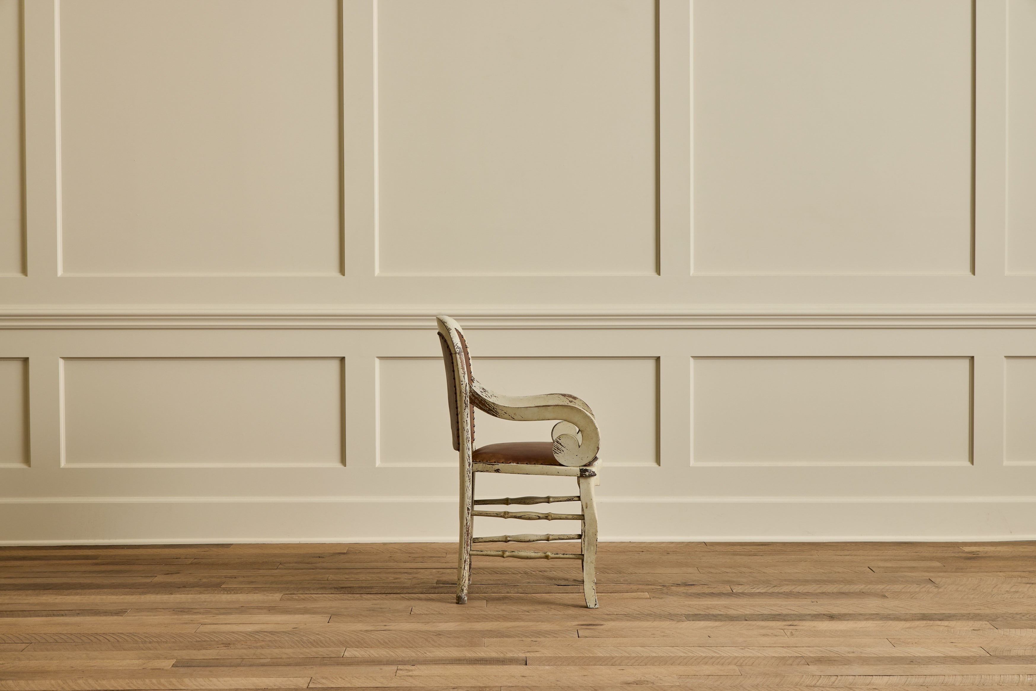 Pair of Belgian Side Chairs