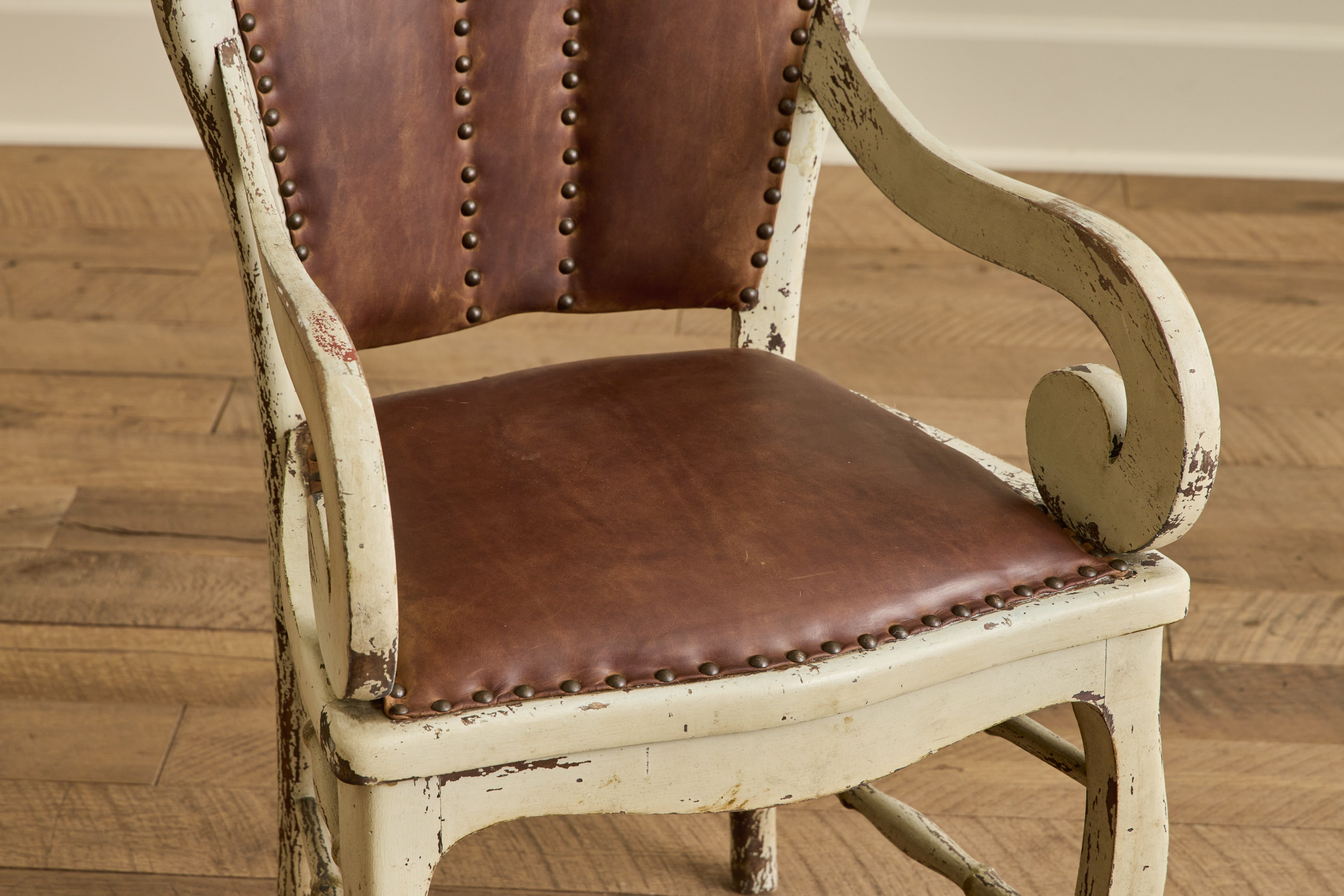 Pair of Belgian Side Chairs