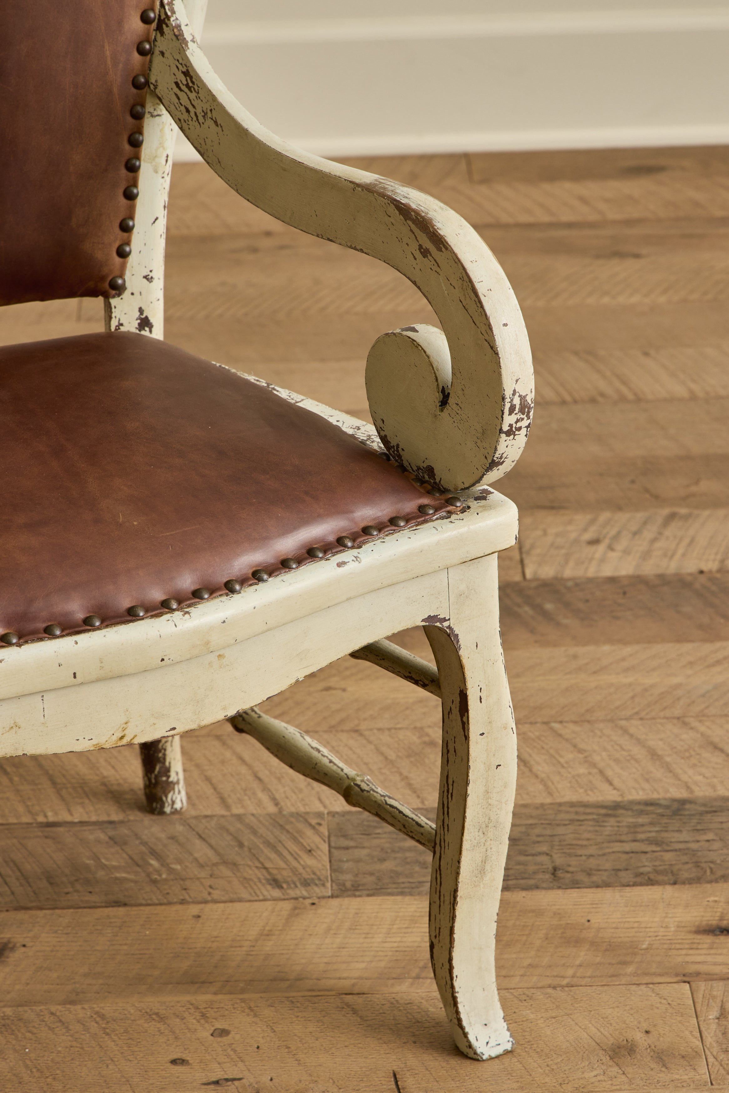 Pair of Belgian Side Chairs