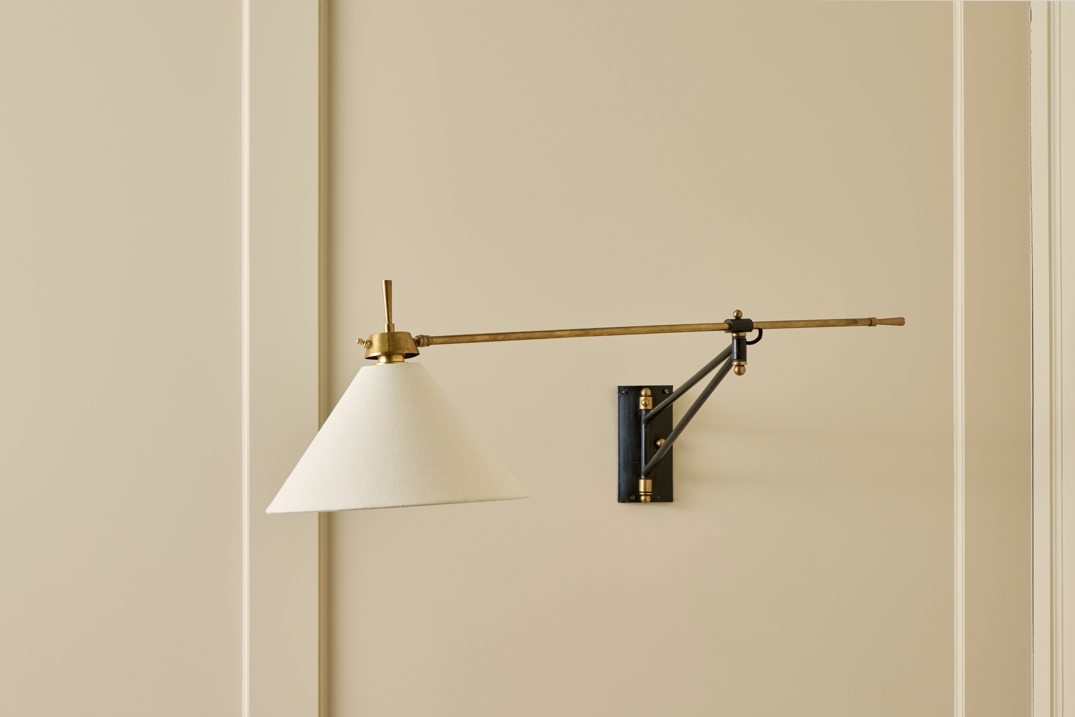 Mid Century Long Arm Sconce