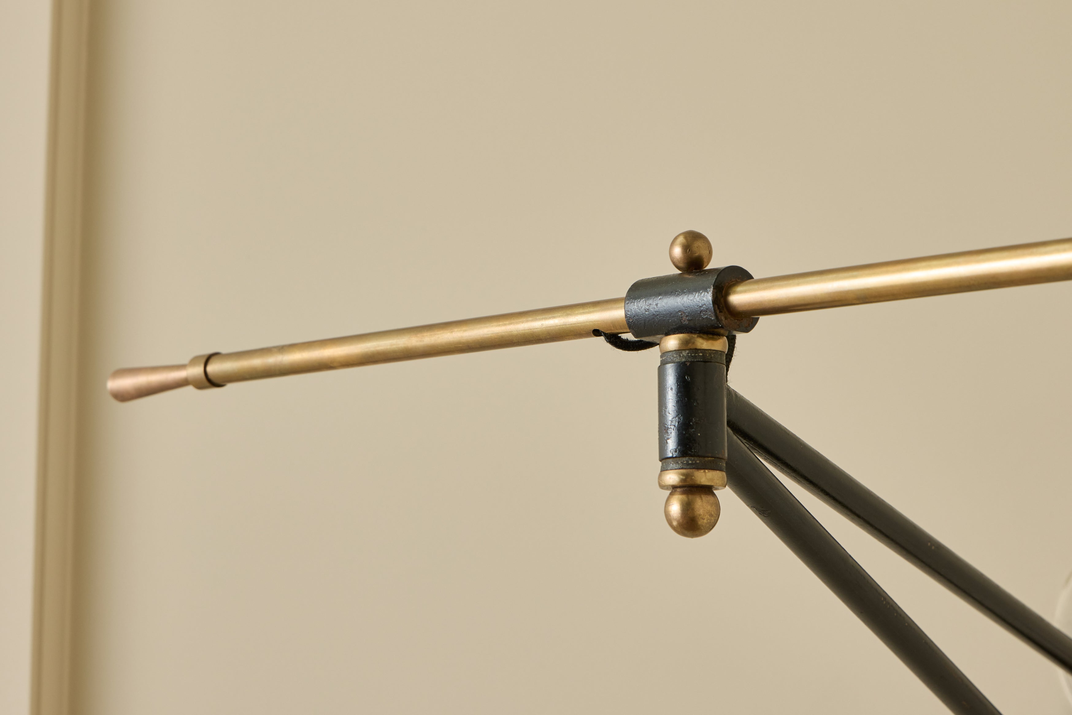 Mid Century Long Arm Sconce