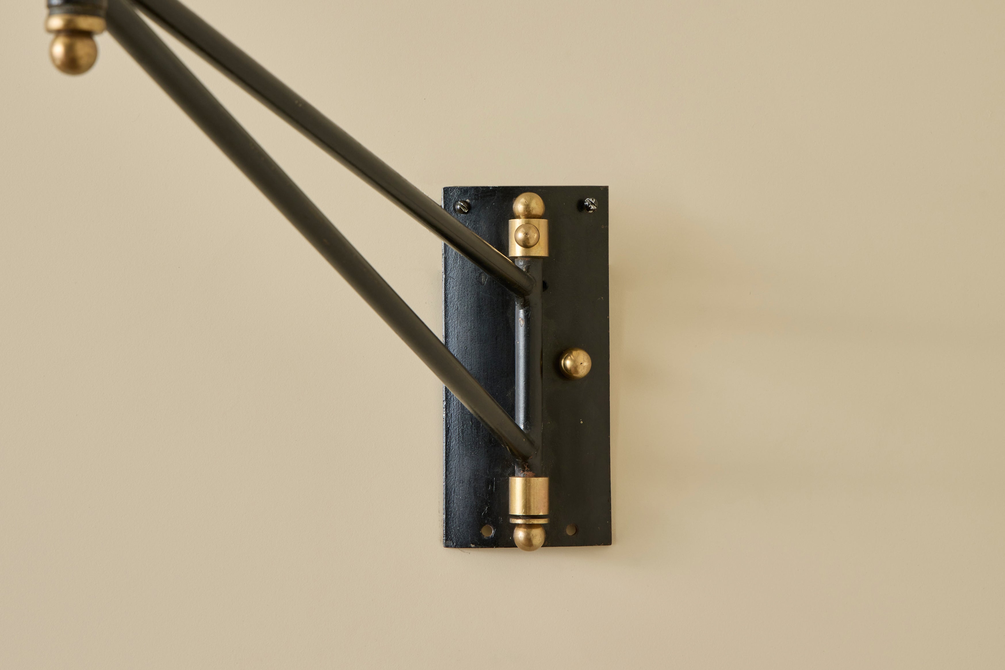 Mid Century Long Arm Sconce