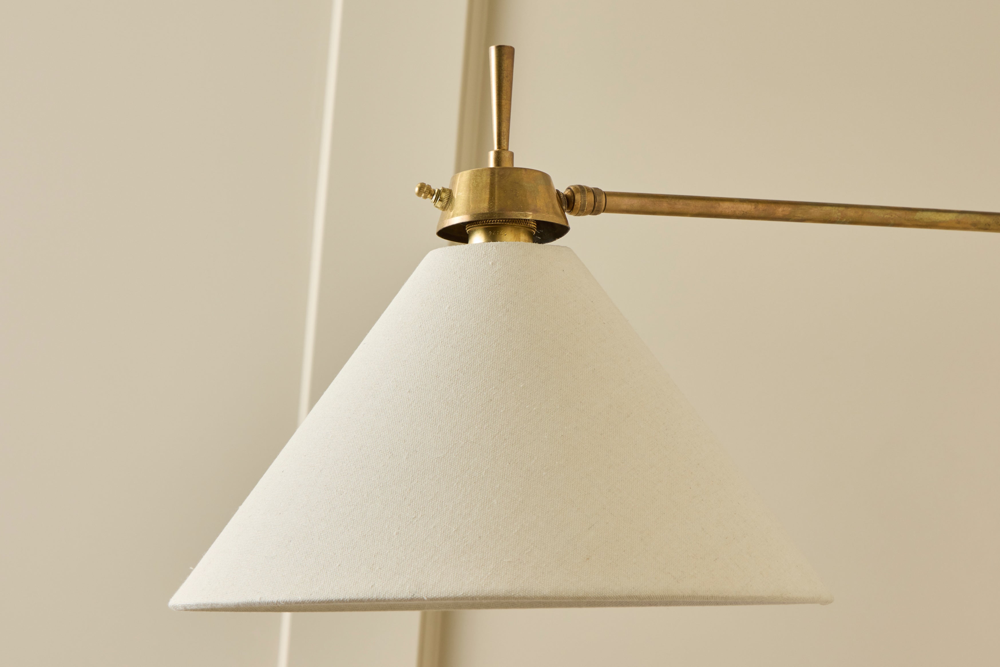 Mid Century Long Arm Sconce