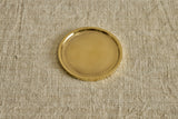 Cast Brass Coasters, Set of 4