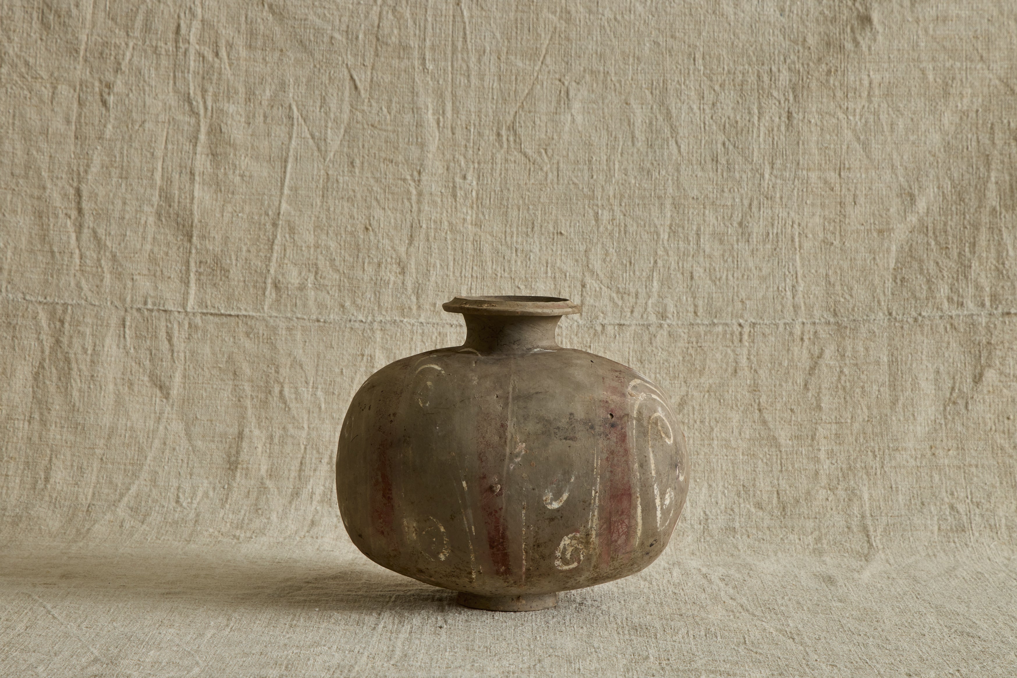 Chinese Cocoon Form Vase No.2
