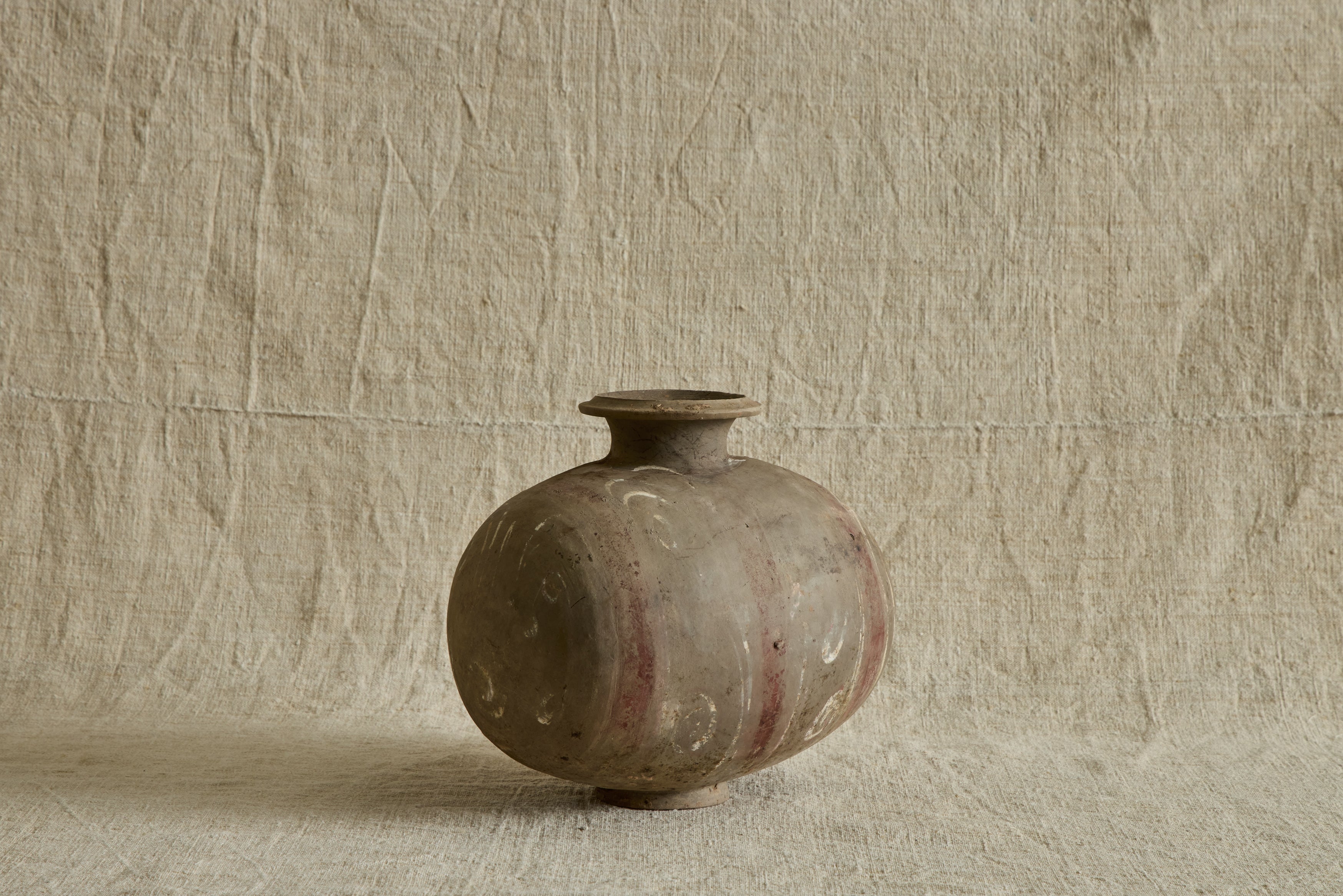 Chinese Cocoon Form Vase No.2