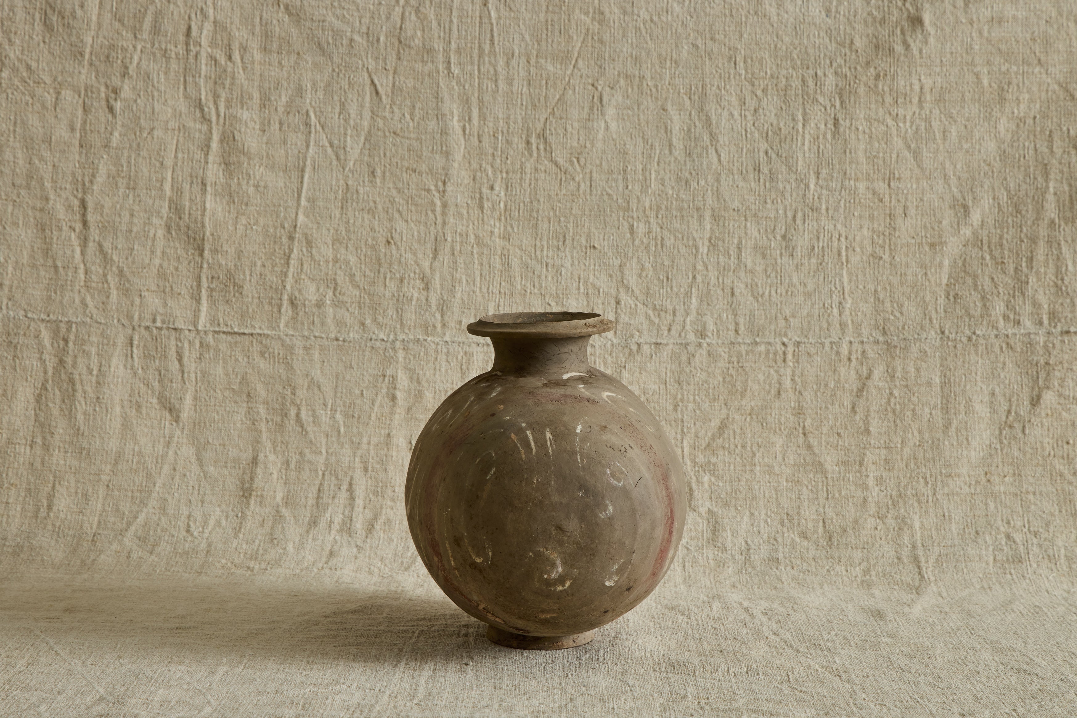 Chinese Cocoon Form Vase No.2