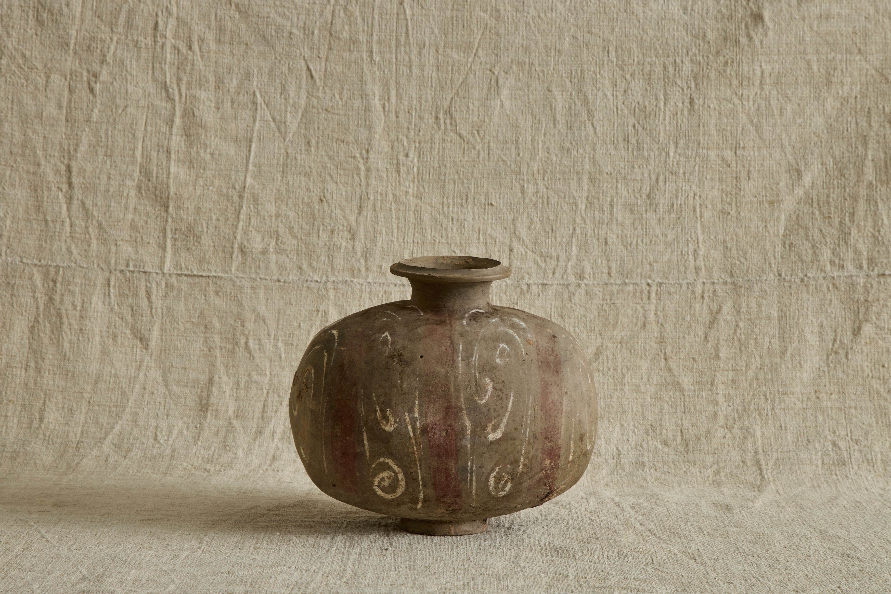Chinese Cocoon Form Vase No.2