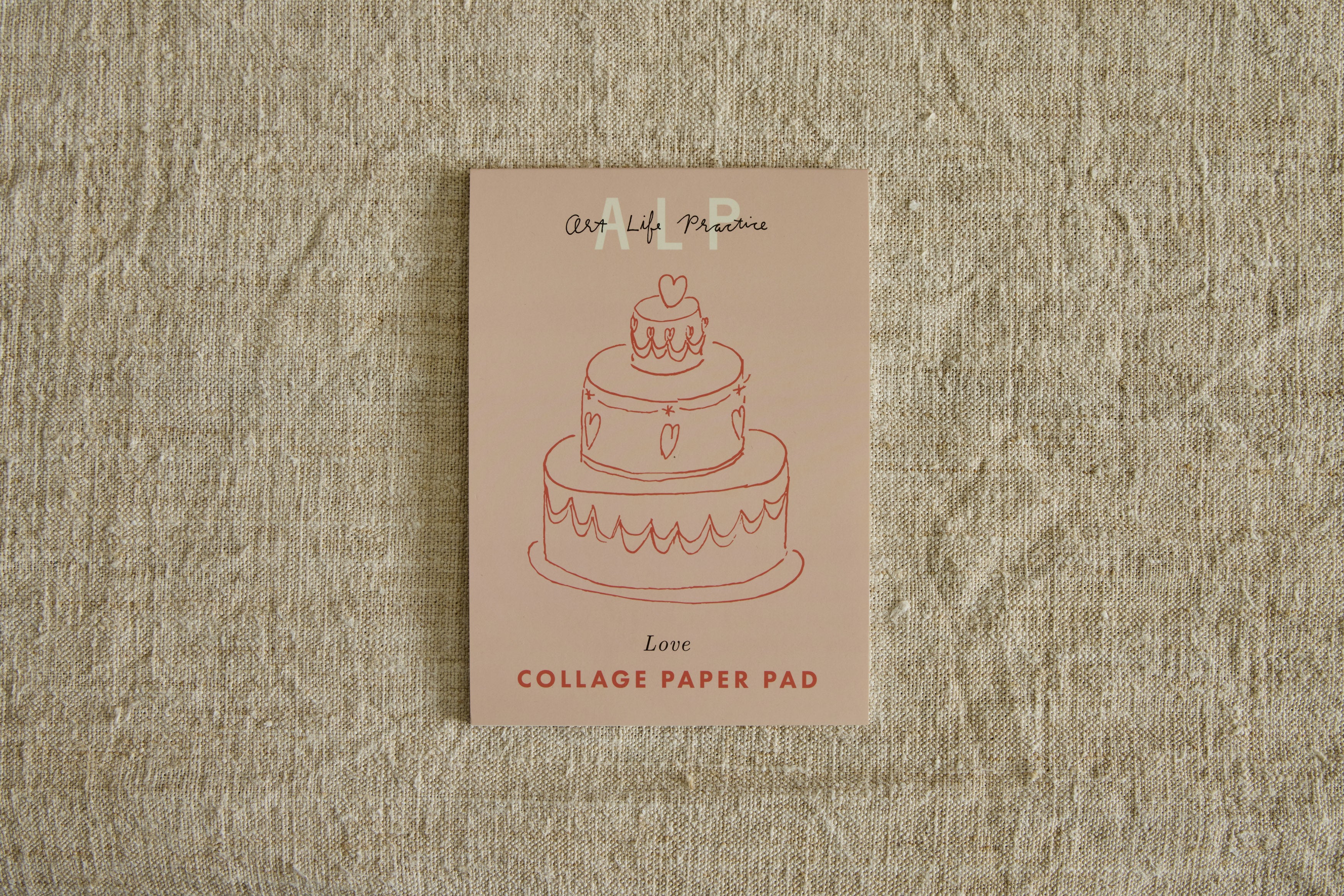 Love Collage Paper Pad