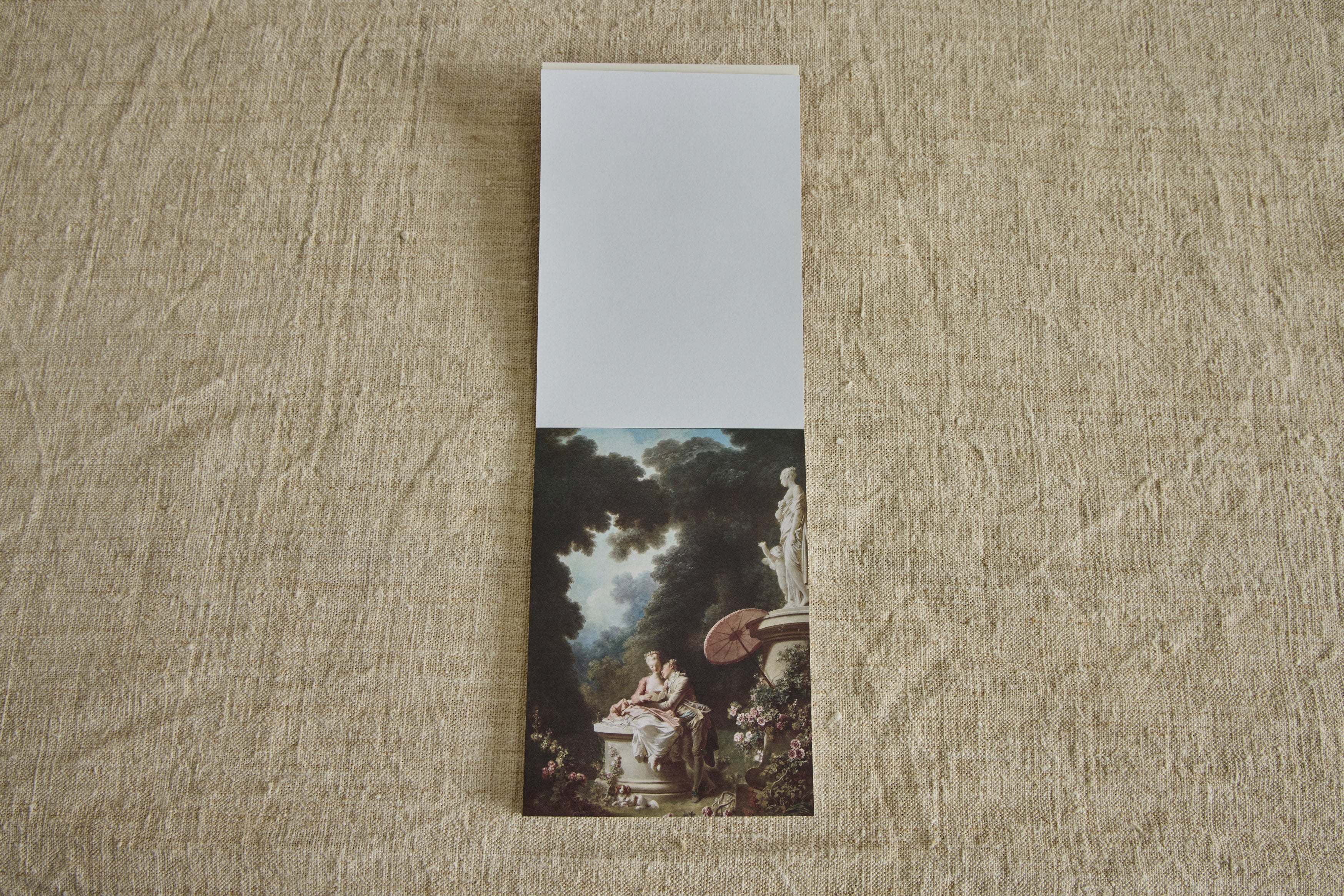 Love Collage Paper Pad