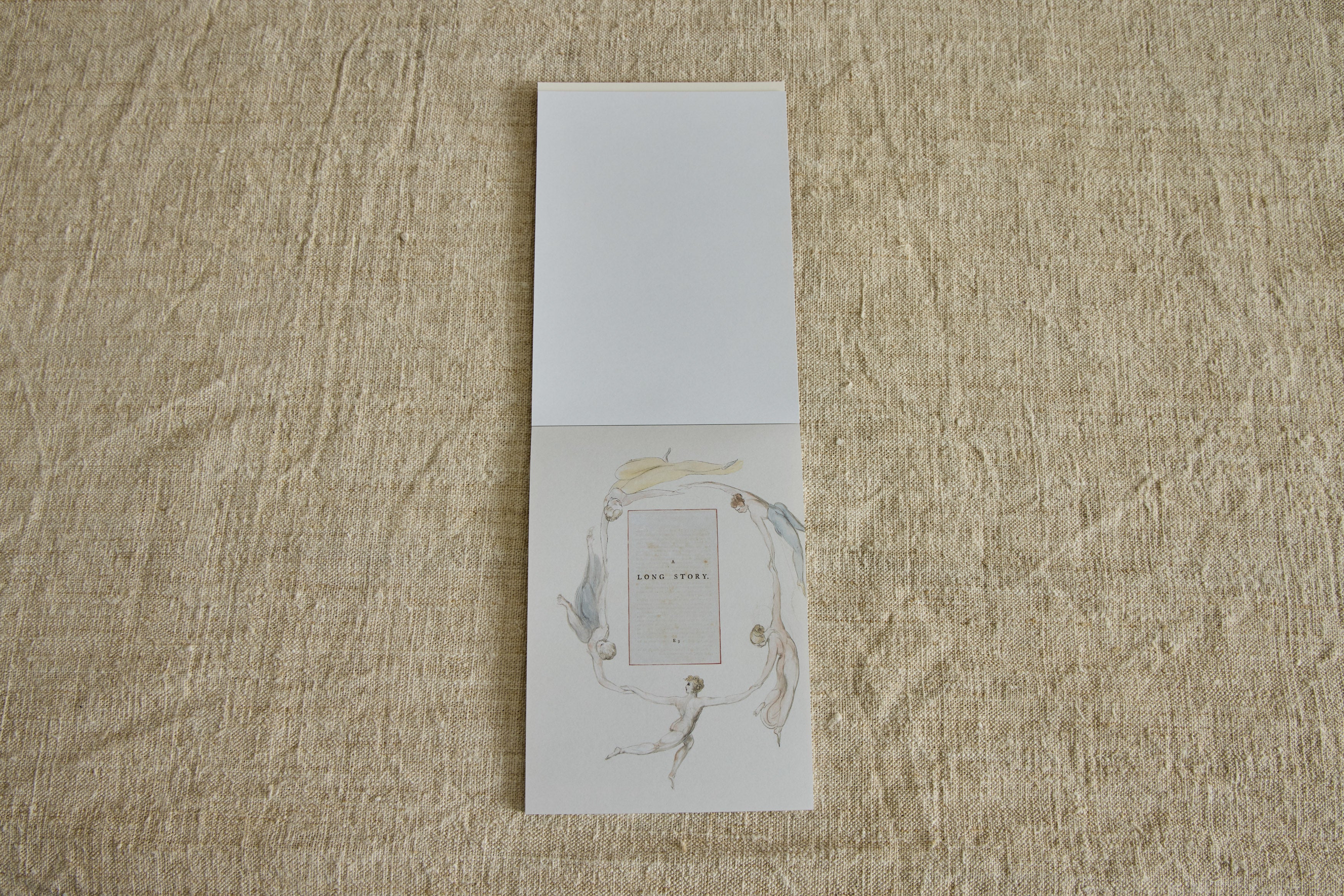 Love Collage Paper Pad