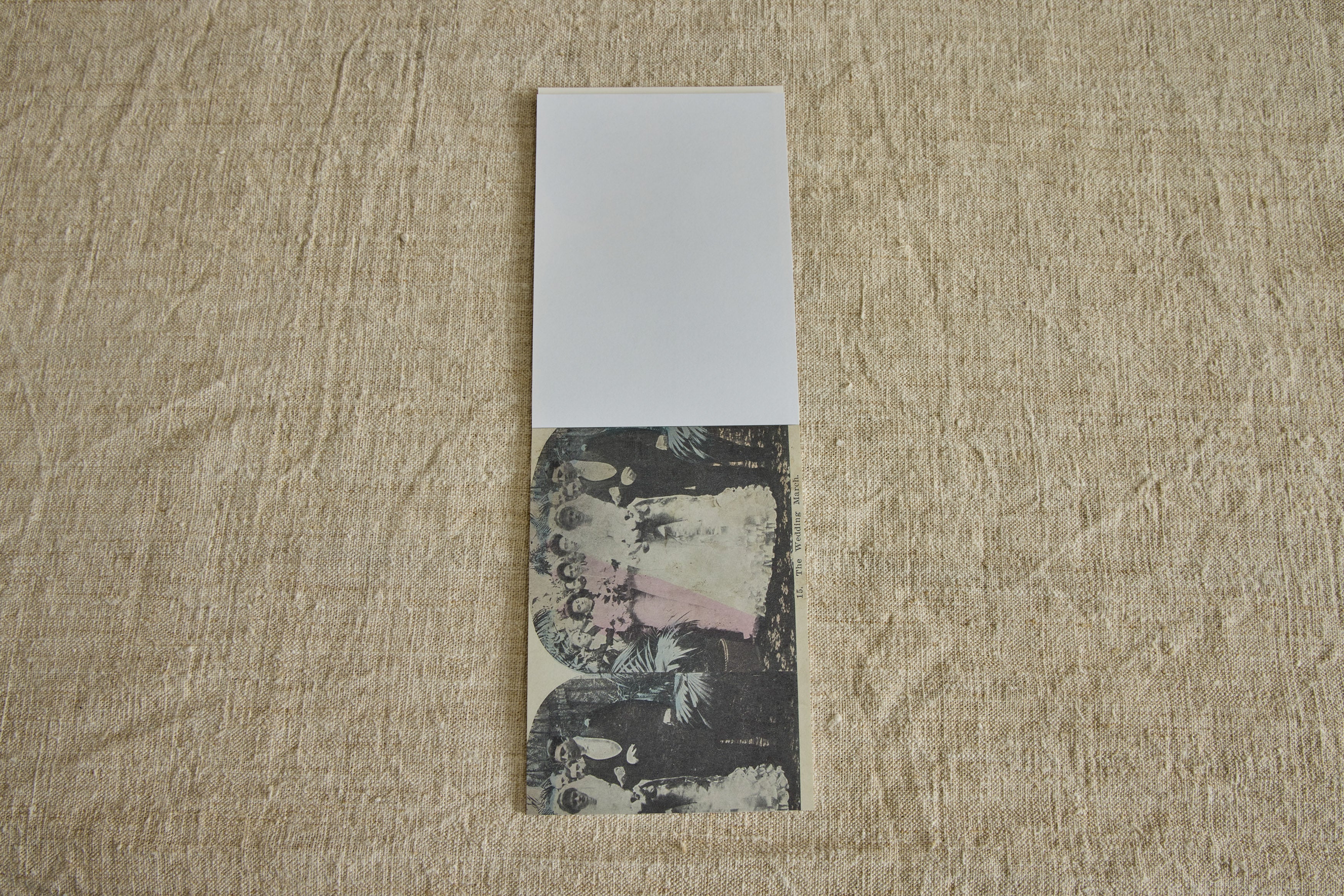 Love Collage Paper Pad