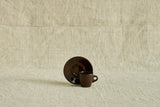 Espresso Cup & Saucer in Chestnut