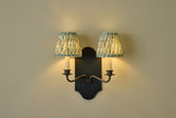 Folies Bergere Linen Pleated Lampshade (Multiple Styles)