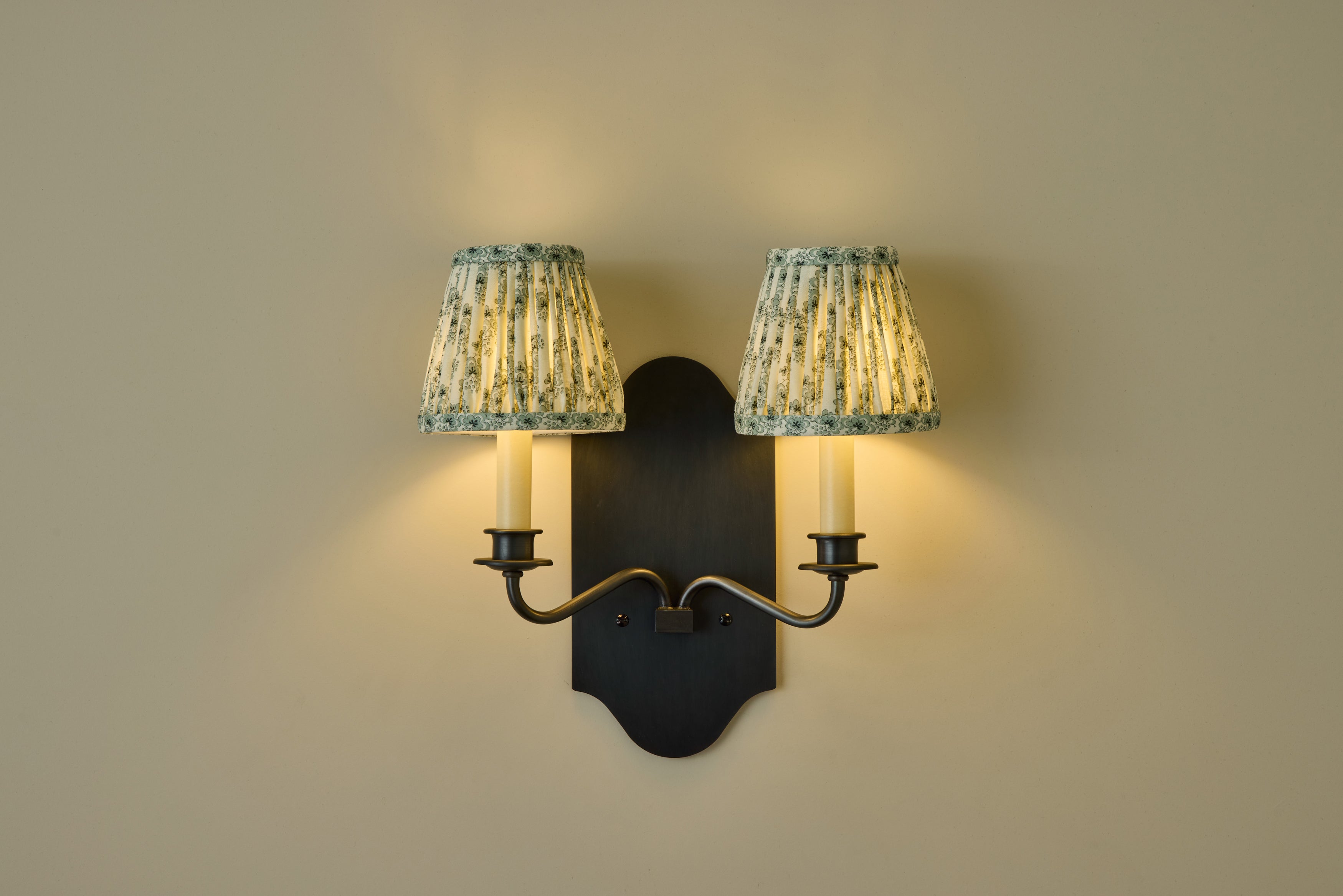 Folies Bergere Linen Pleated Lampshade (Multiple Styles)