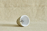 Little Weed Mauve Linen Pleated Lampshade (Multiple Styles)